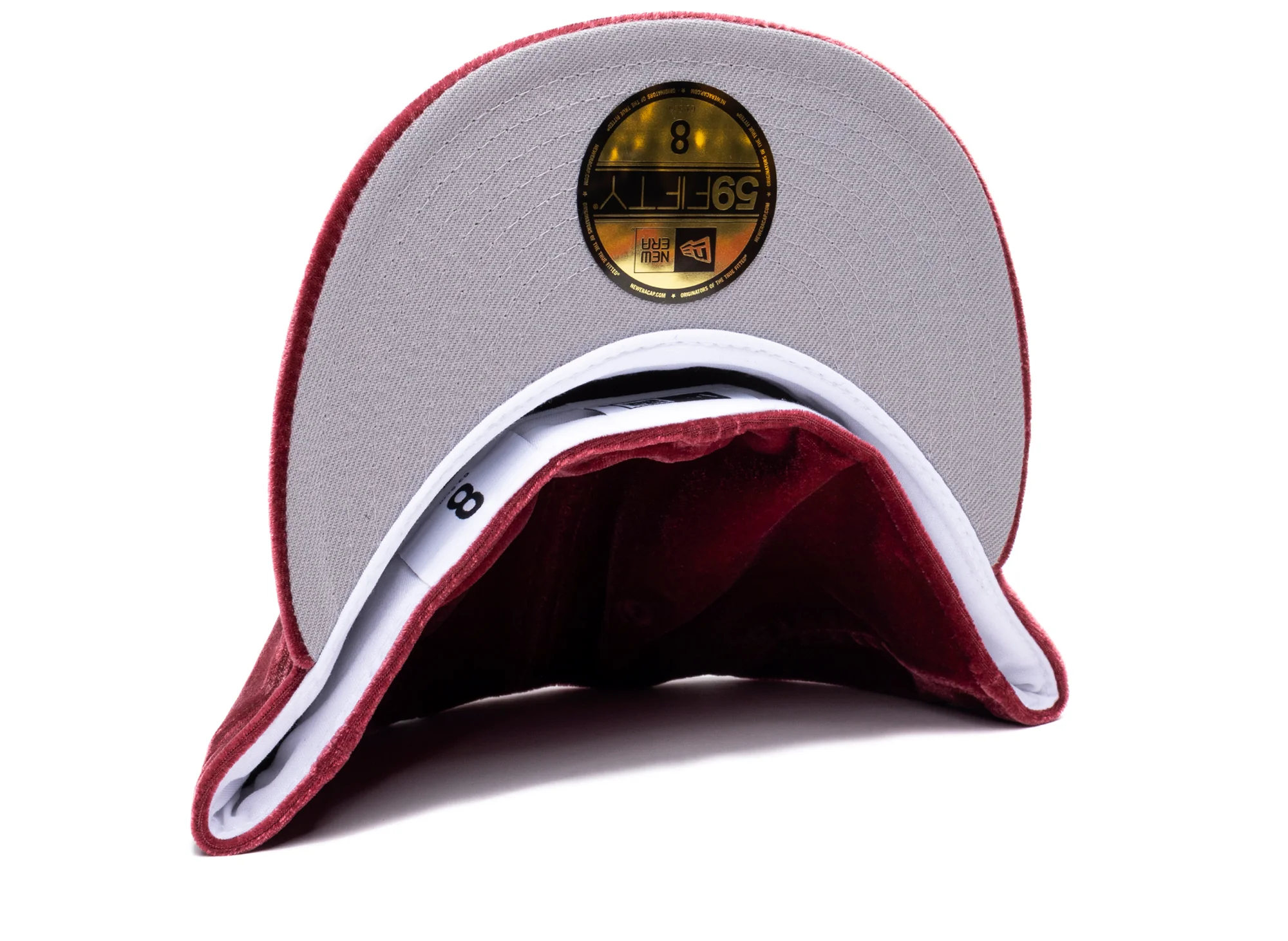 New Era 59FIFTY Kentucky Fitted Hat 'Red' ONENESS EXCLUSIVE - Image 3
