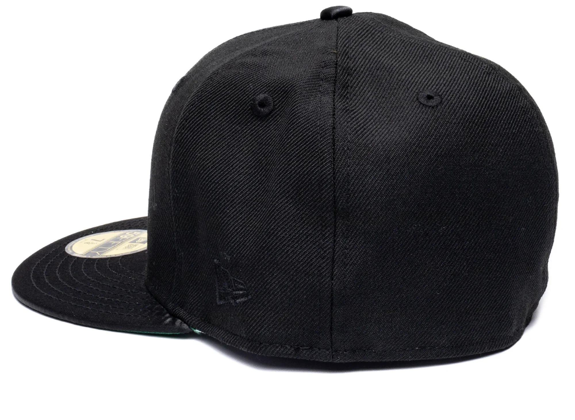 New Era 59FIFTY O Hat 'Black w/ Satin Brim' ONENESS EXCLUSIVE - Image 2