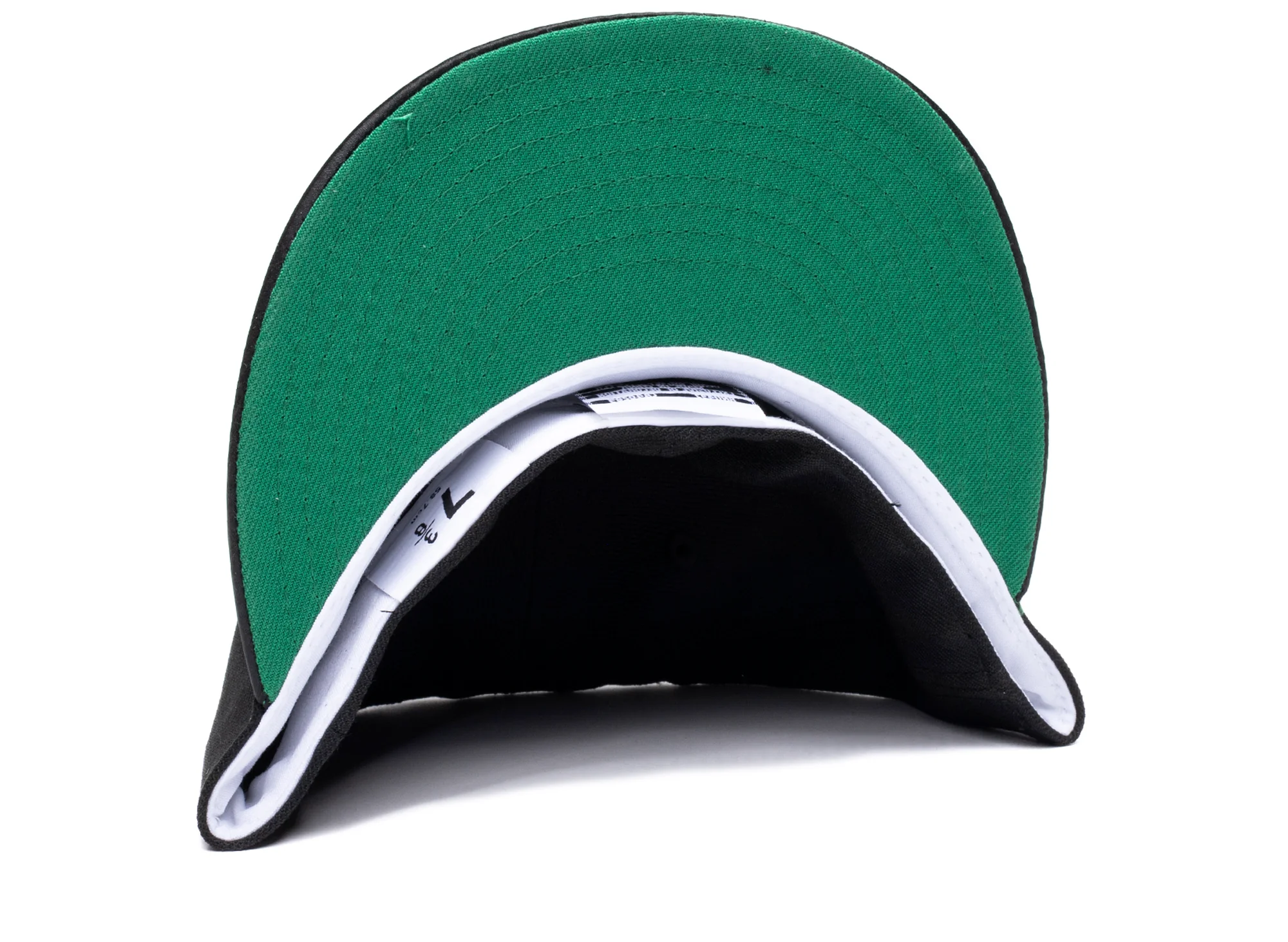 New Era 59FIFTY O Hat 'Black w/ Satin Brim' ONENESS EXCLUSIVE - Image 3