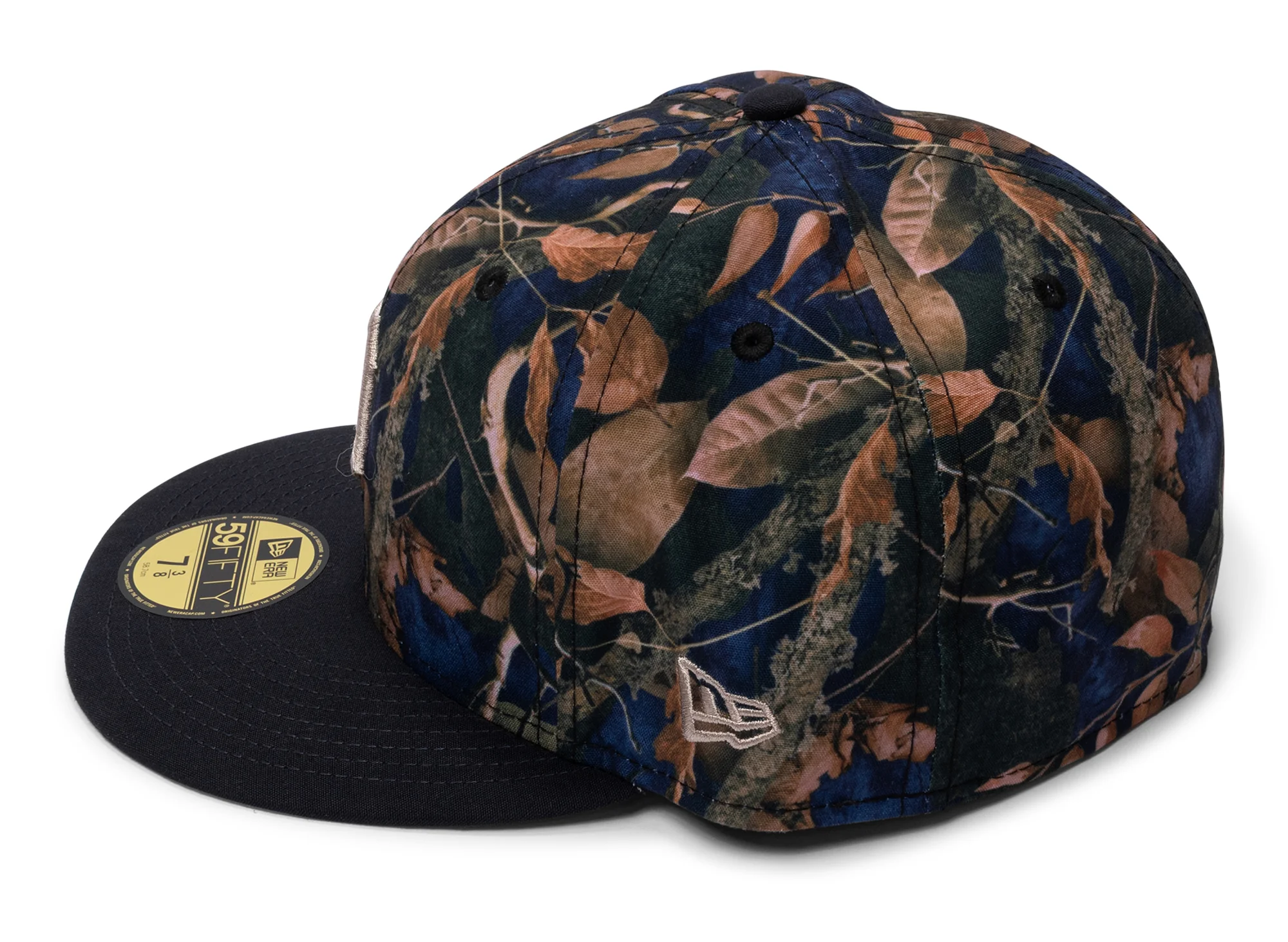 New Era 59Fifty Leaves Detroit Tigers Fitted Hat - Image 3