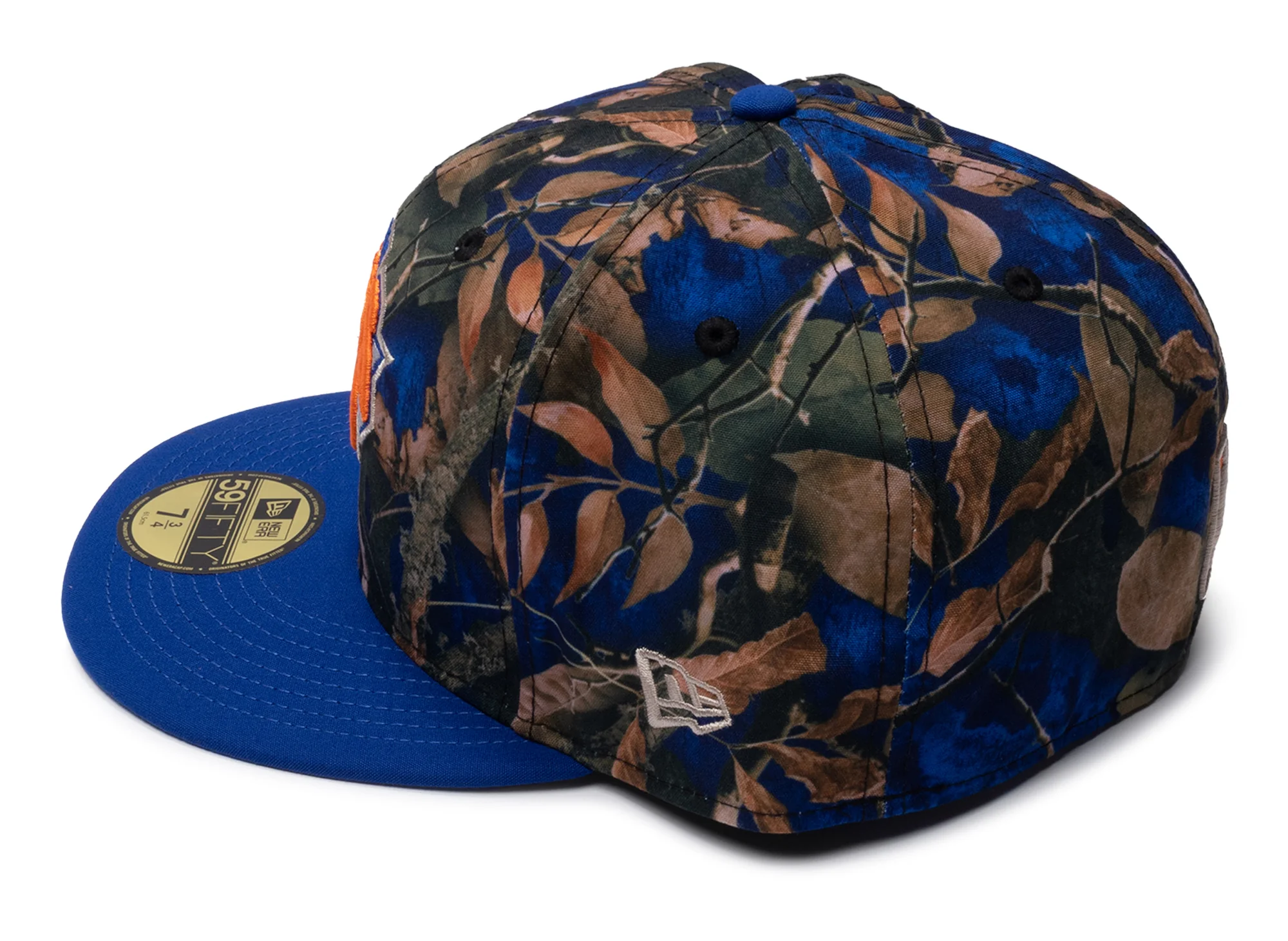 New Era 59Fifty Leaves New York Knicks Fitted Hat - Image 2
