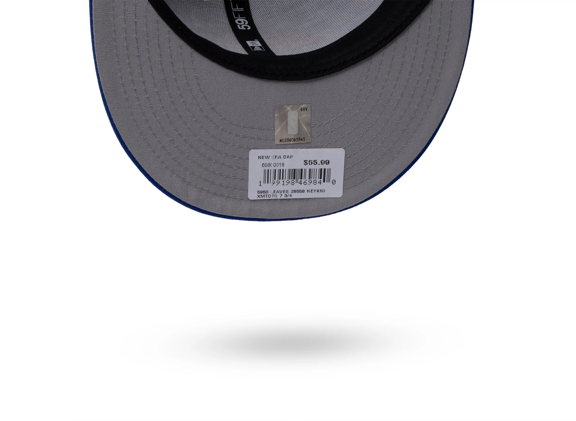 New Era 59Fifty Leaves New York Knicks Fitted Hat - Image 4