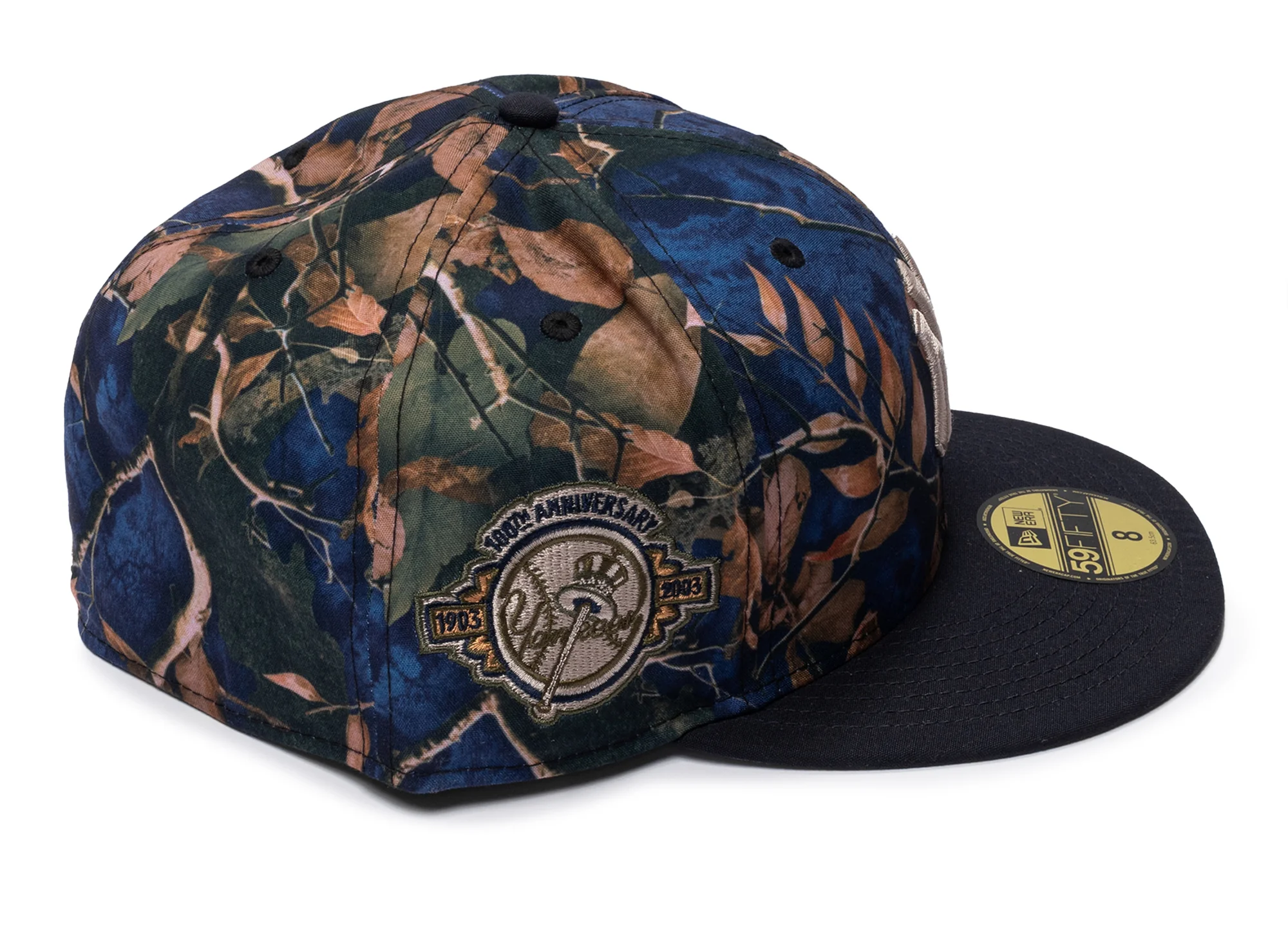 New Era 59Fifty Leaves New York Yankees Fitted Hat - Image 2