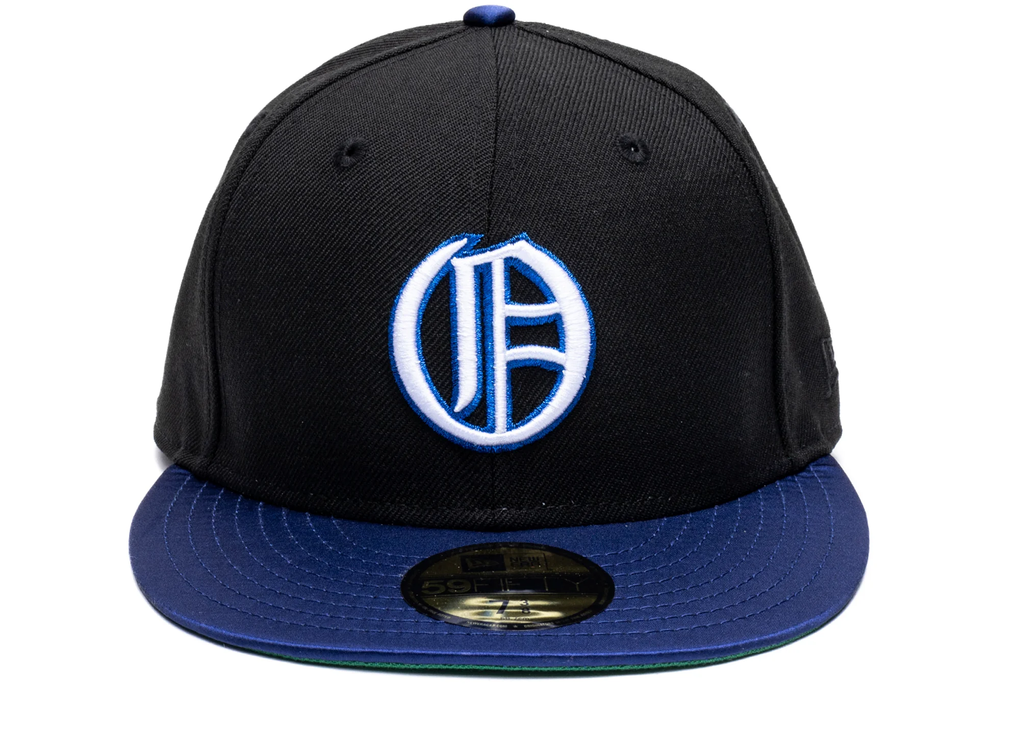 New Era 59FIFTY O Hat 'Black/Blue' ONENESS EXCLUSIVE