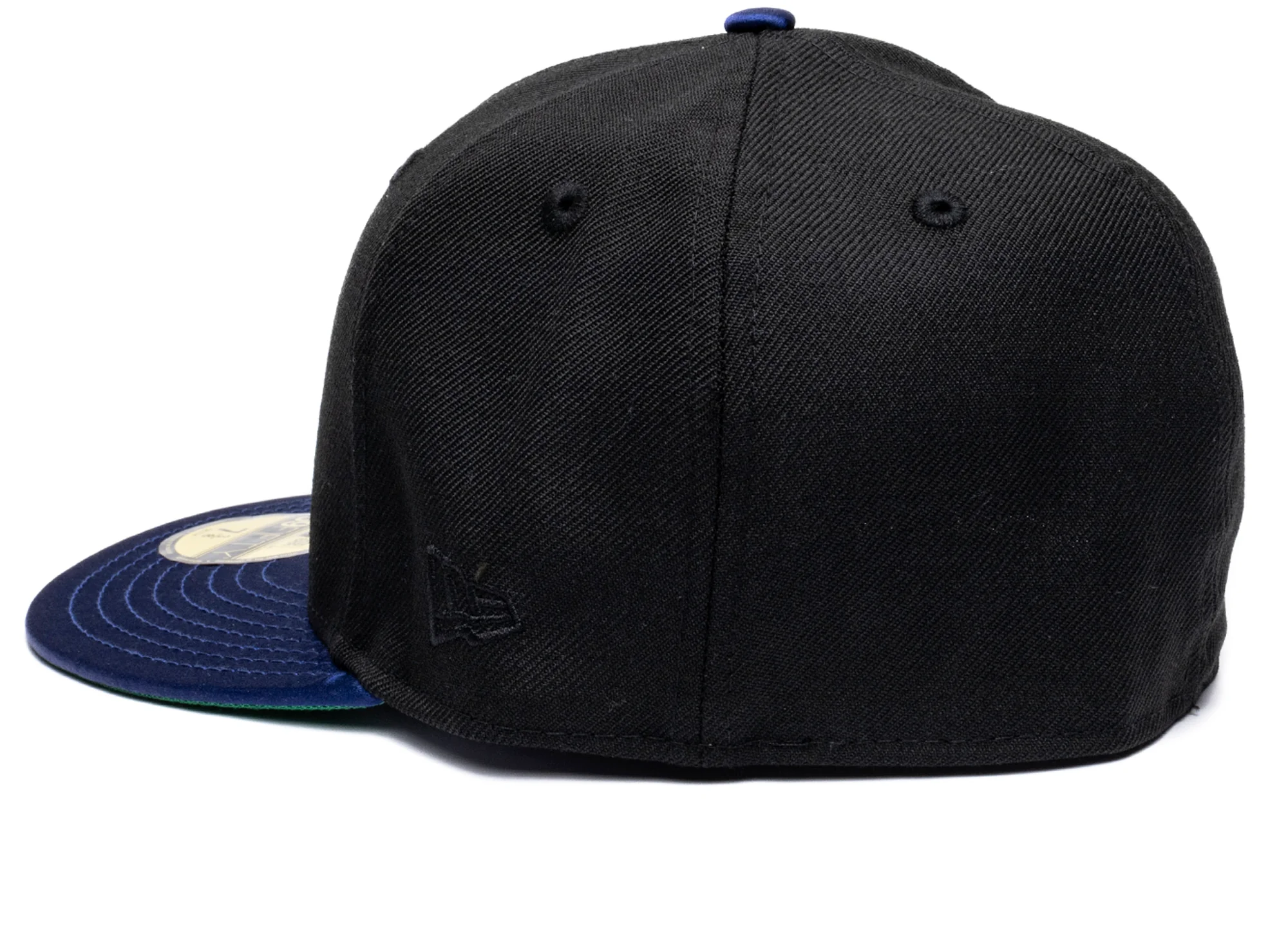 New Era 59FIFTY O Hat 'Black/Blue' ONENESS EXCLUSIVE - Image 2