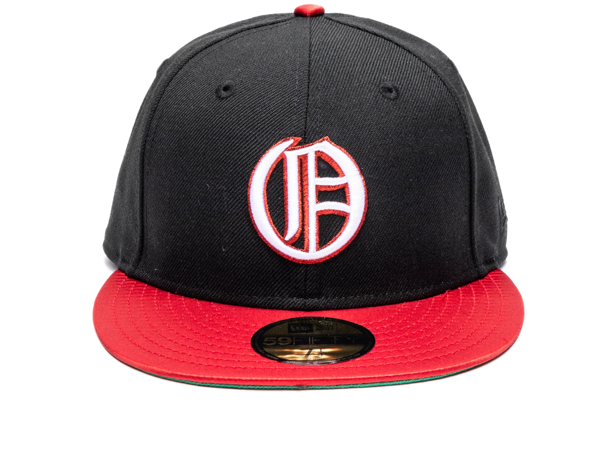 New Era 59FIFTY O Hat '2 Tone Black/Red' ONENESS EXCLUSIVE