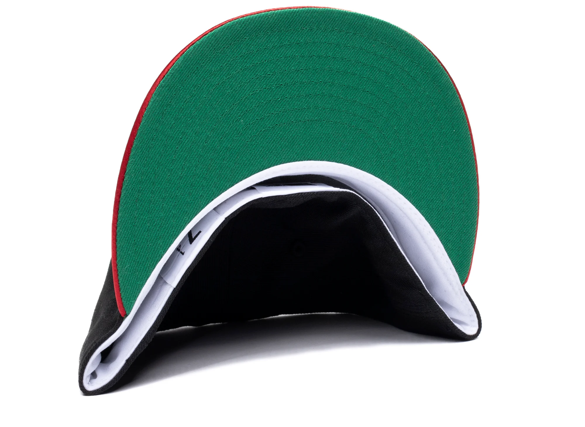 New Era 59FIFTY O Hat '2 Tone Black/Red' ONENESS EXCLUSIVE - Image 3