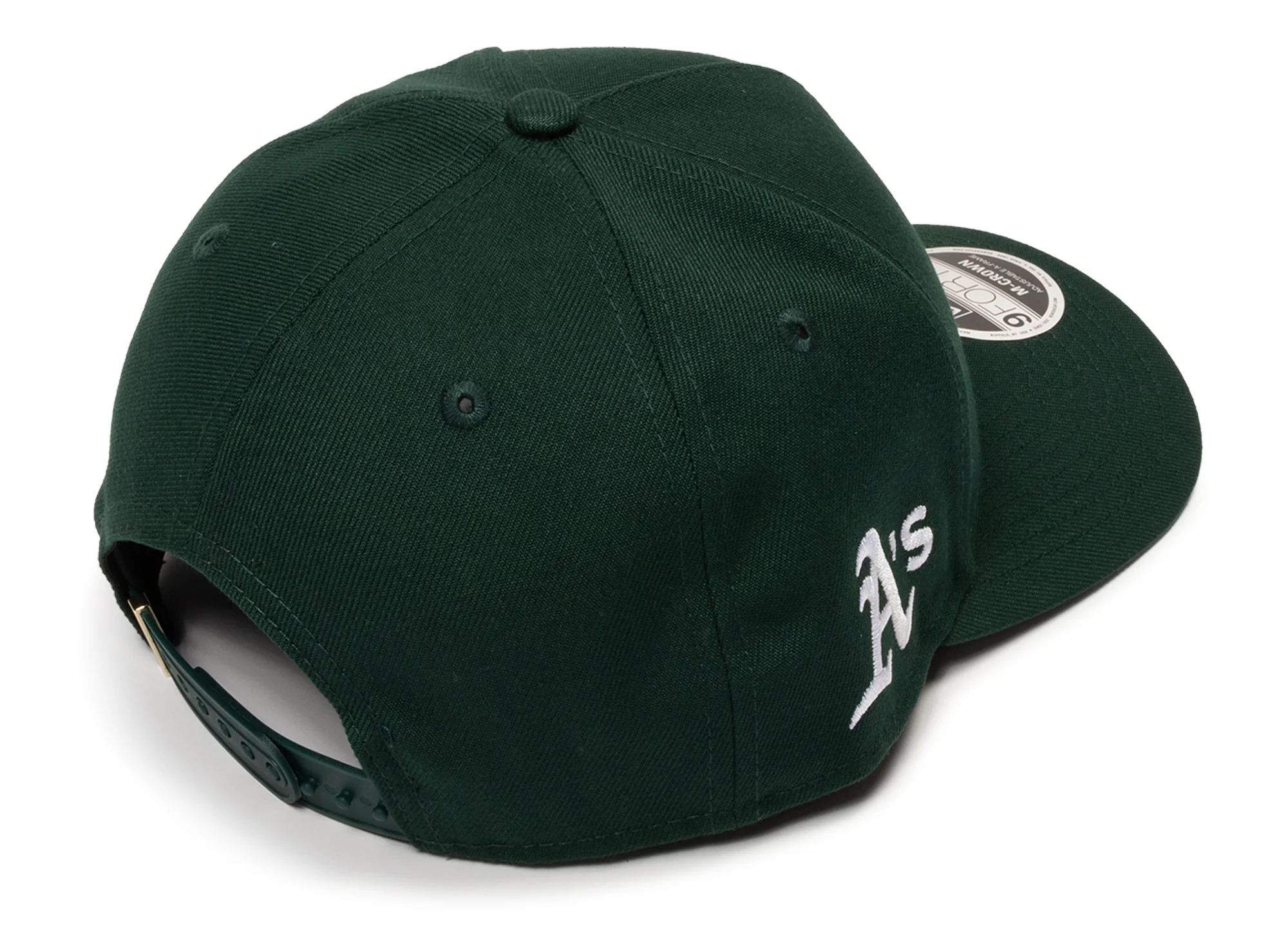 New Era 940MC AF Emblem Oakland Athletics Snapback Hat - Image 2