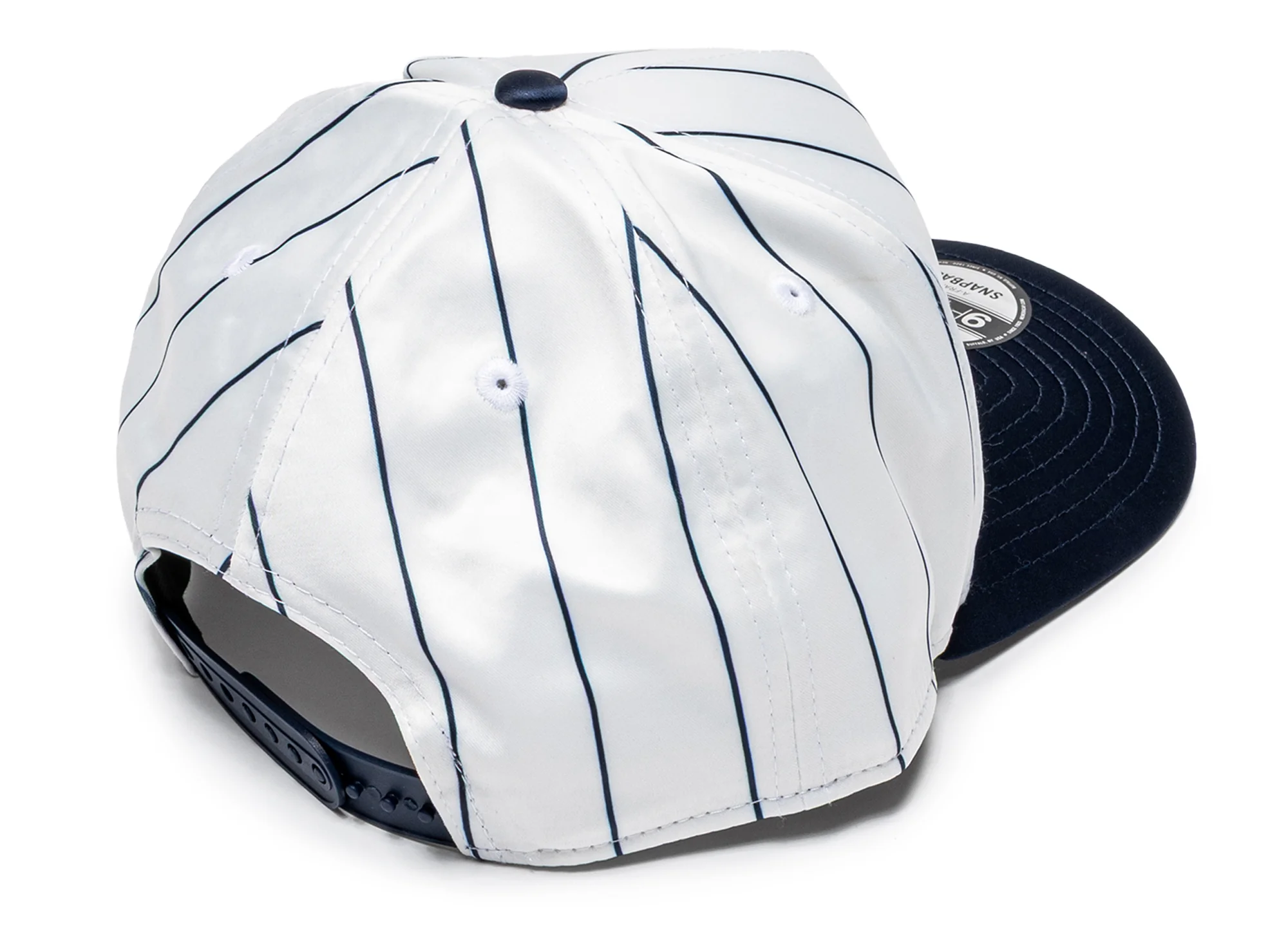 New Era 950AF Satin Pinstripe Detroit Tigers Snapback Hat - Image 2