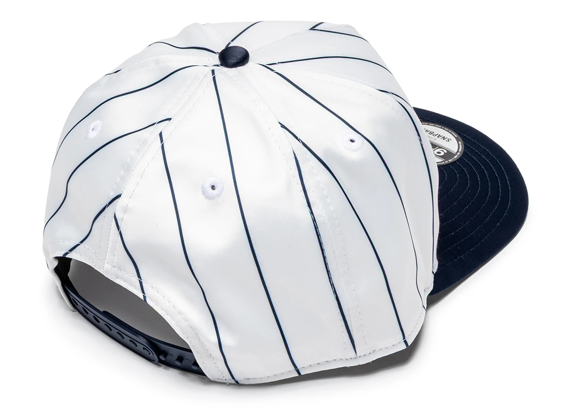 New Era 950AF Satin Pinstripe Houston Astros Snapback Hat - Image 2