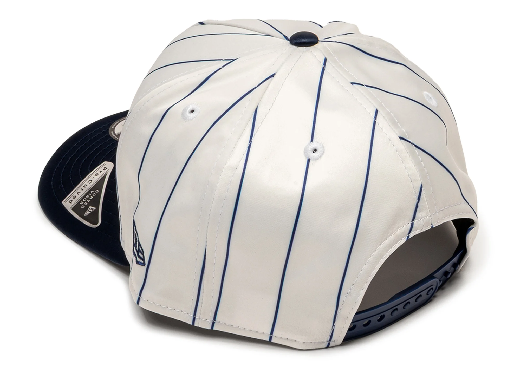 New Era 950AF Satin Pinstripe Los Angeles Dodgers Snapback Hat - Image 2