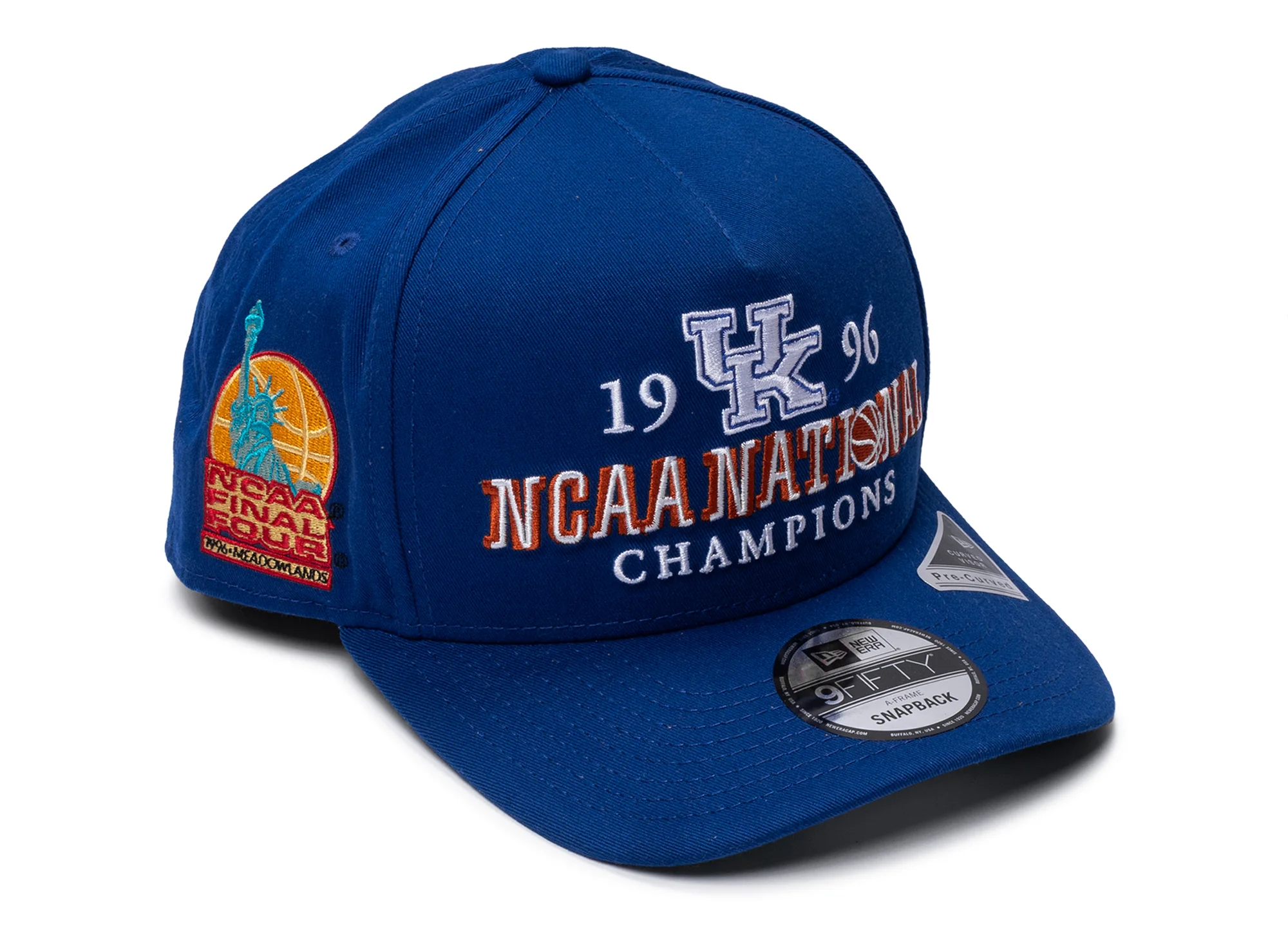 New Era 9Fifty A-Frame Historic Kentucky Wildcats Snapback Hat - Image 2