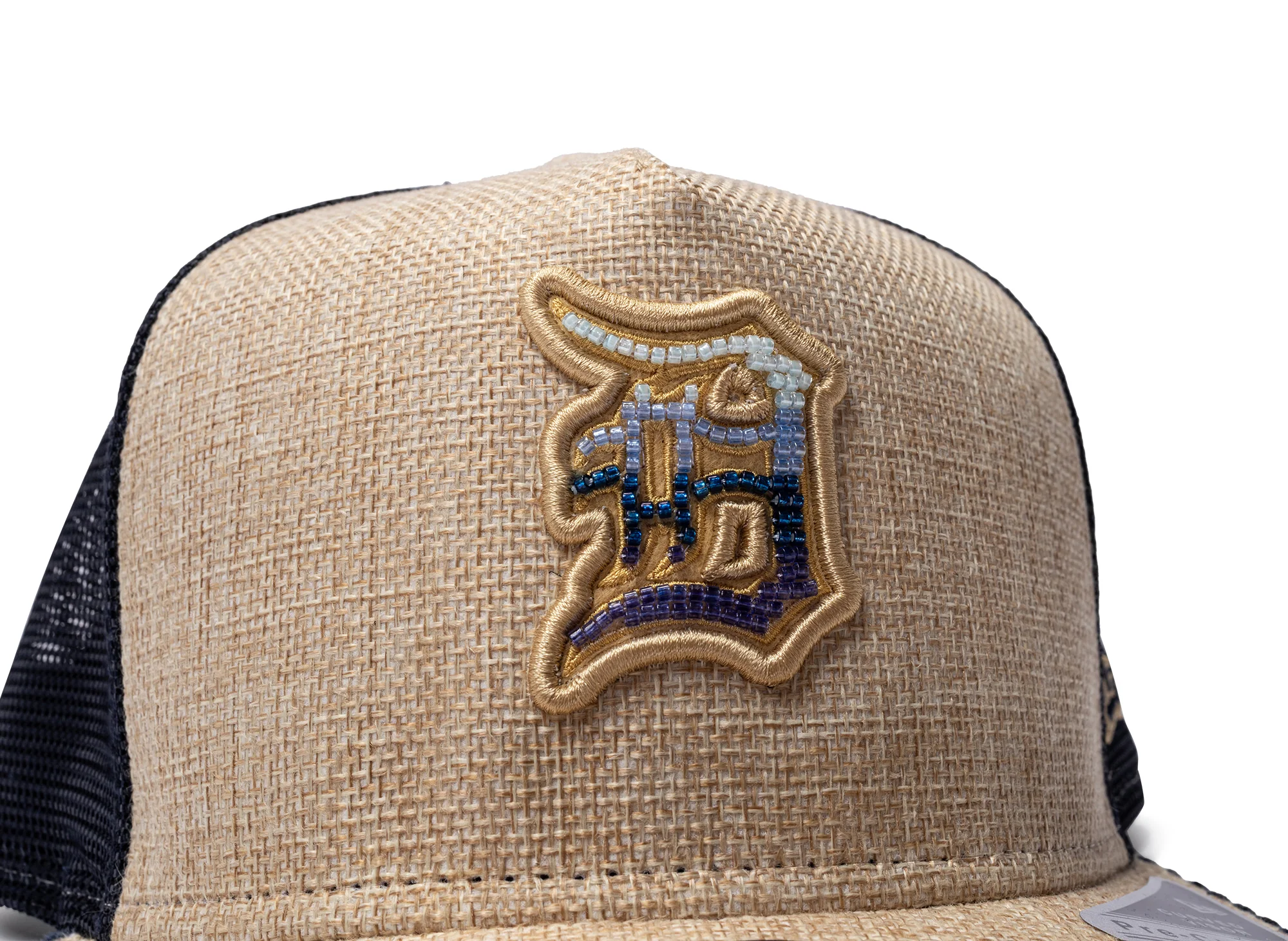New Era 9Fifty AF Beaded Detroit Tigers Snapback Hat - Image 3