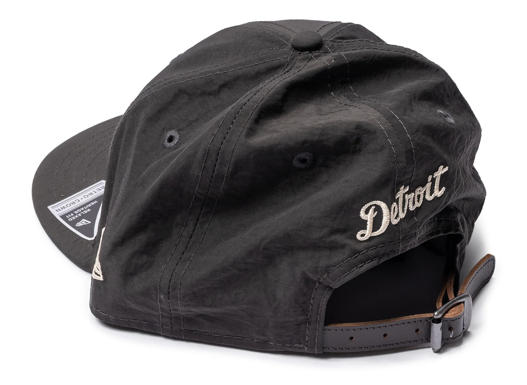 New Era 9Fifty Detroit Tigers Nylon Strapback Hat - Image 2