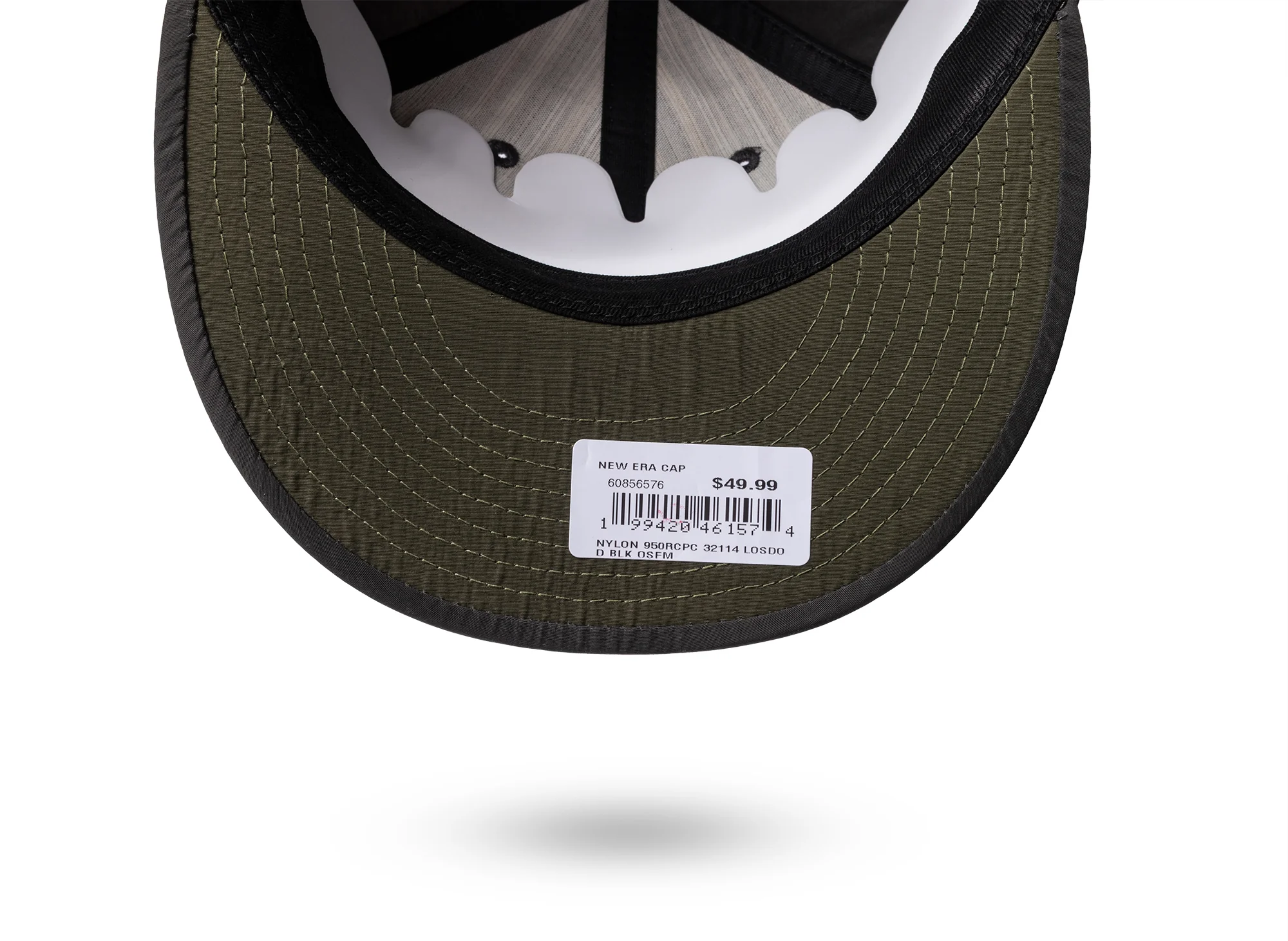 New Era 9Fifty New York Yankees Nylon Strapback Hat - Image 3