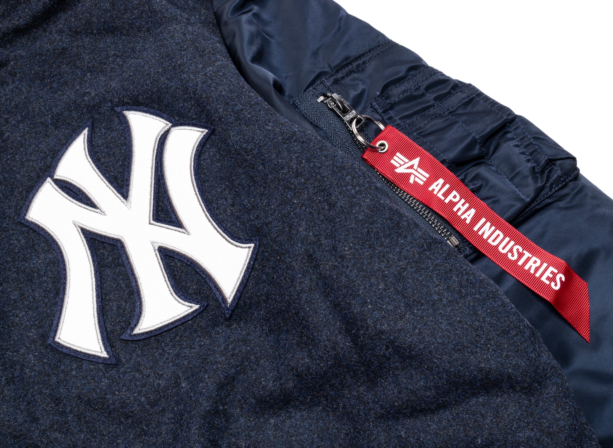New Era Alpha Industries New York Yankees MA1 Jacket F3 - Image 2