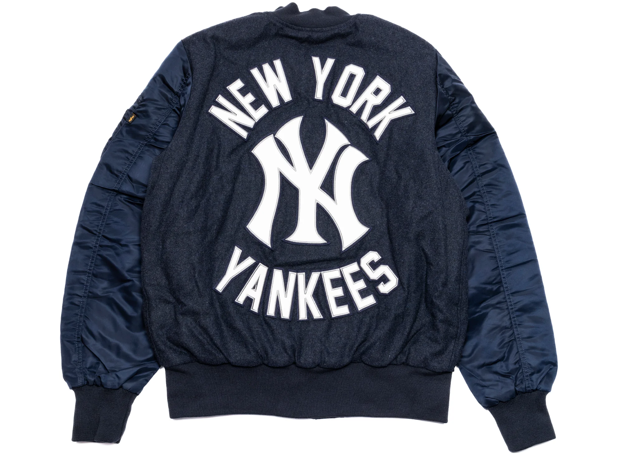 New Era Alpha Industries New York Yankees MA1 Jacket F3 - Image 3