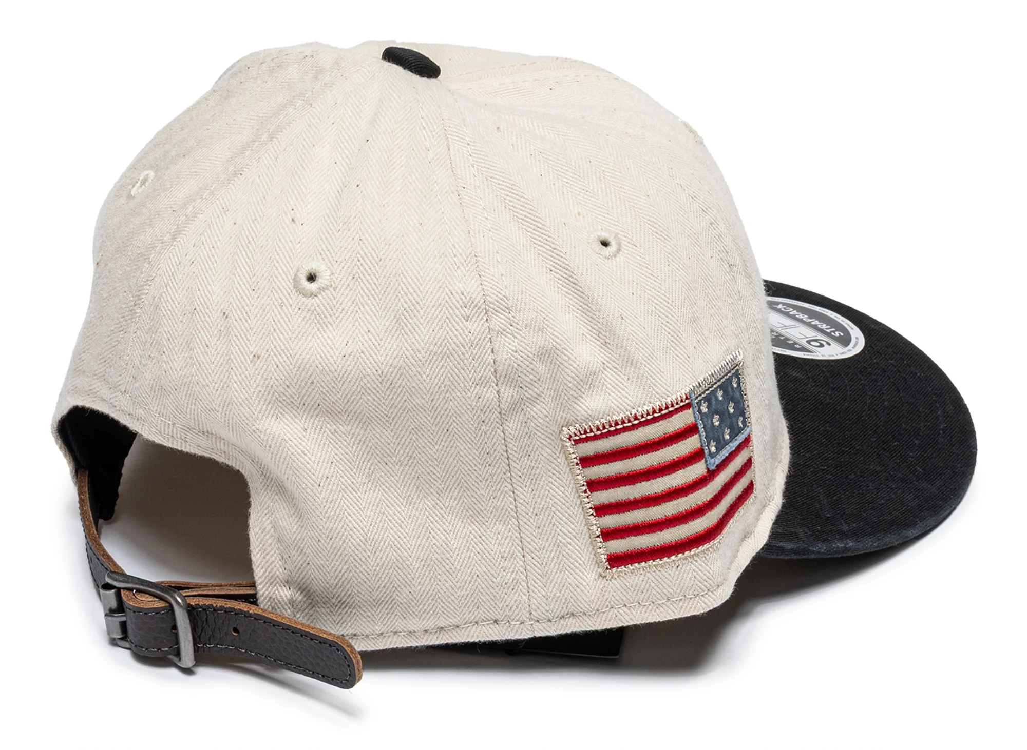 New Era Americana HRBON Chicago White Sox Strapback Hat - Image 2