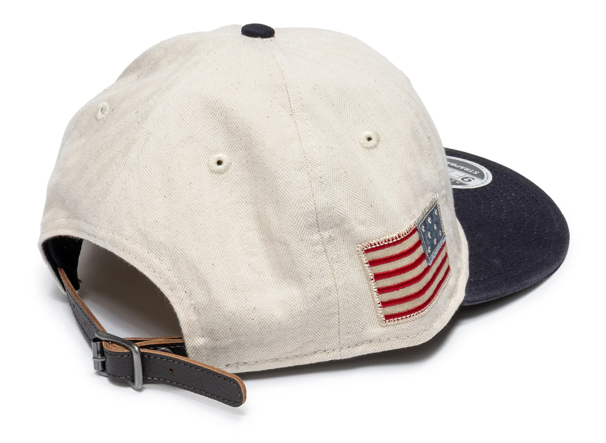 New Era Americana HRBON Detroit Tigers Strapback Hat - Image 2