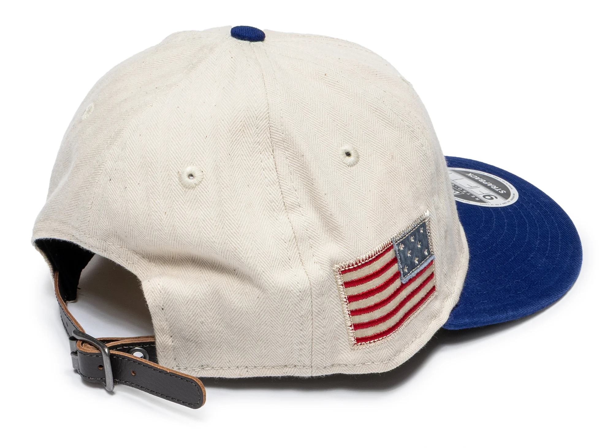 New Era Americana HRBON Los Angeles Dodgers Strapback Hat - Image 2