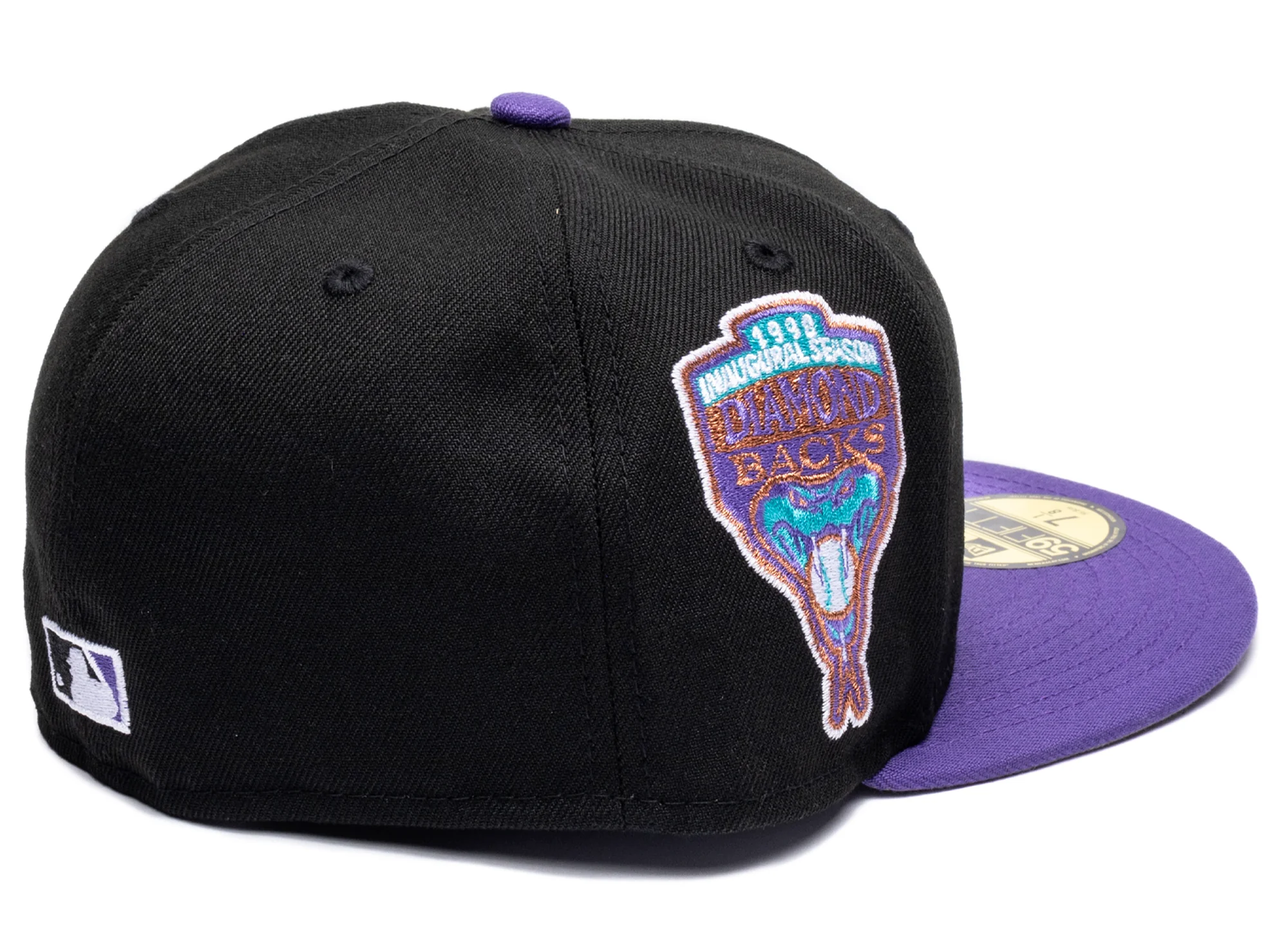 New Era Arizona Diamondbacks 1990 Inaugural Season Patch Hat - Image 2