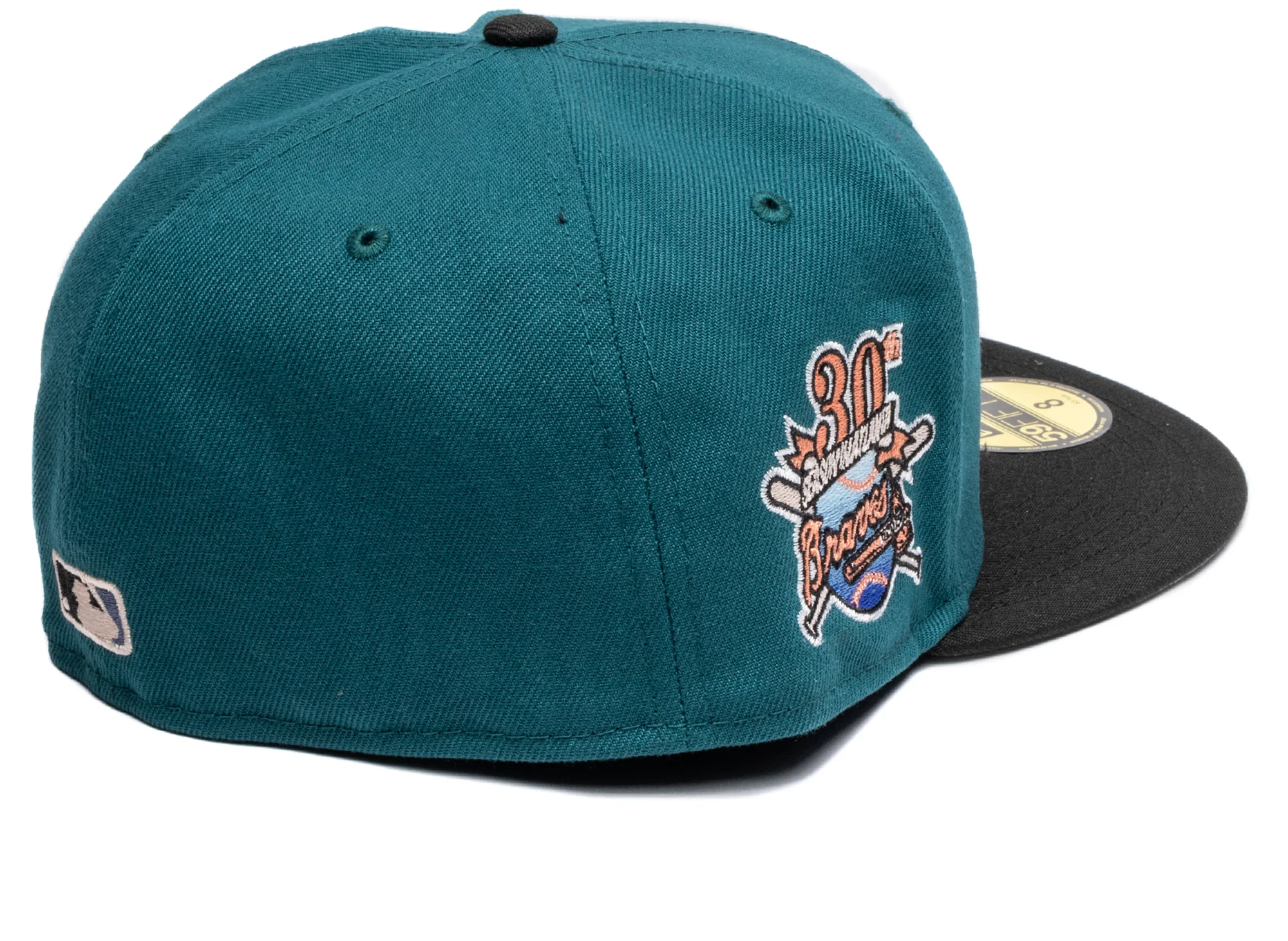 New Era Atlanta Braves Cloud Spiral Hat - Image 2
