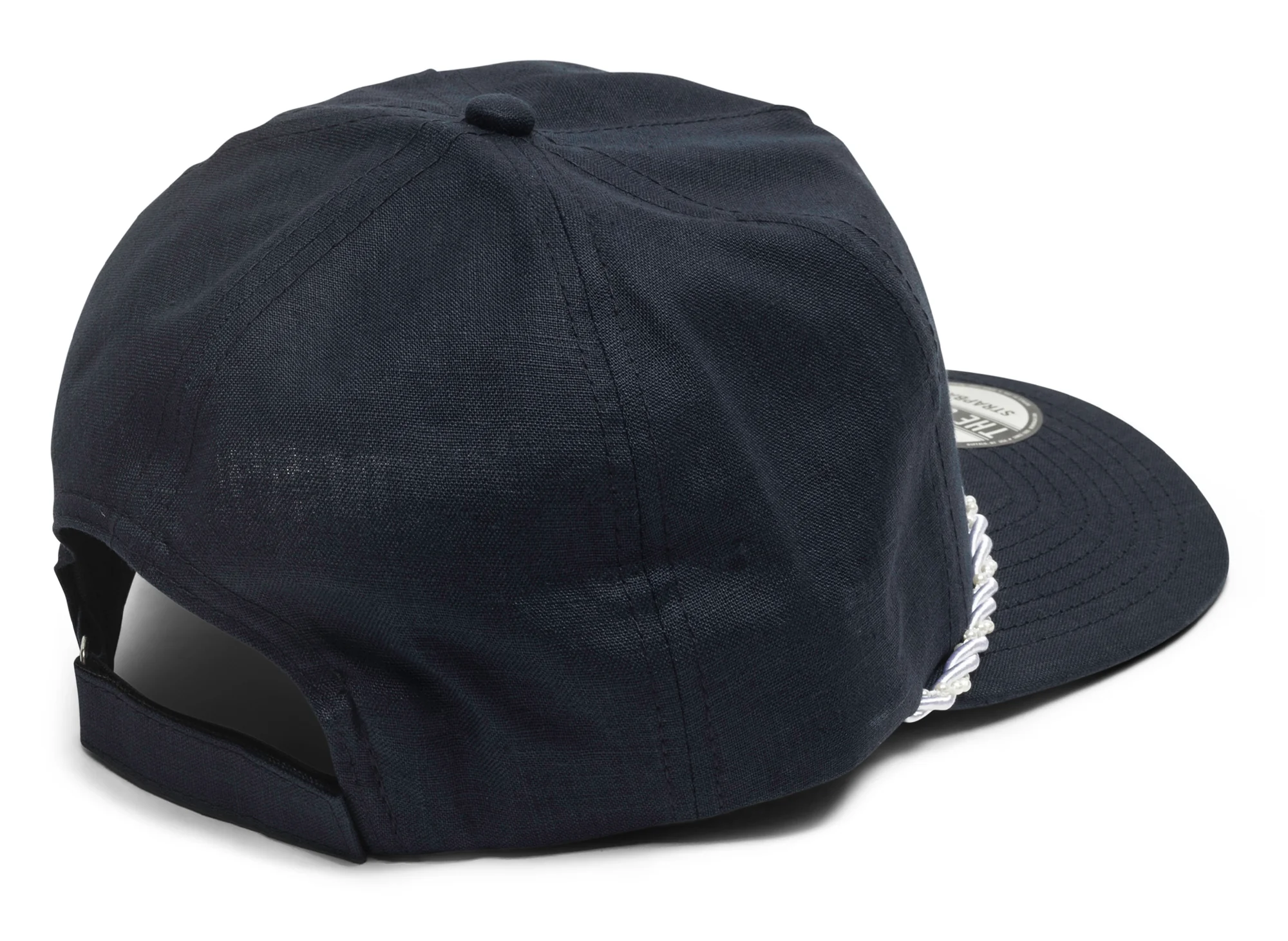 New Era Atlanta Braves Pearl Rope Golfer Hat - Image 2