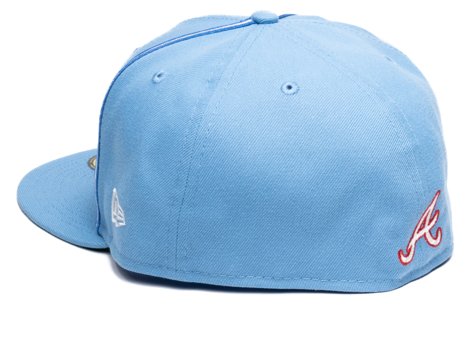 New Era Atlanta Braves Powder Blues Hat - Image 2