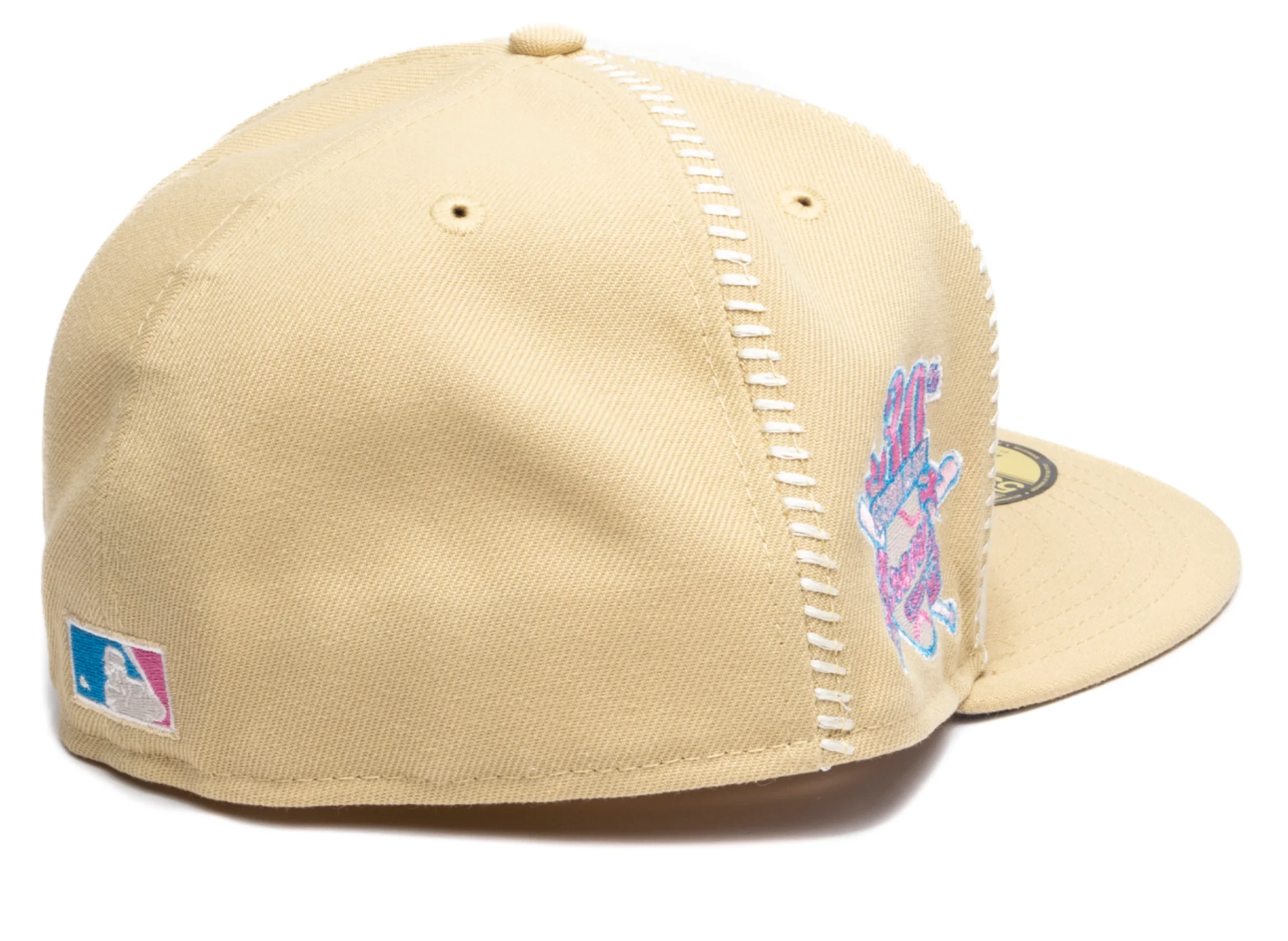 New Era Atlanta Braves Seam Stitch Hat - Image 2