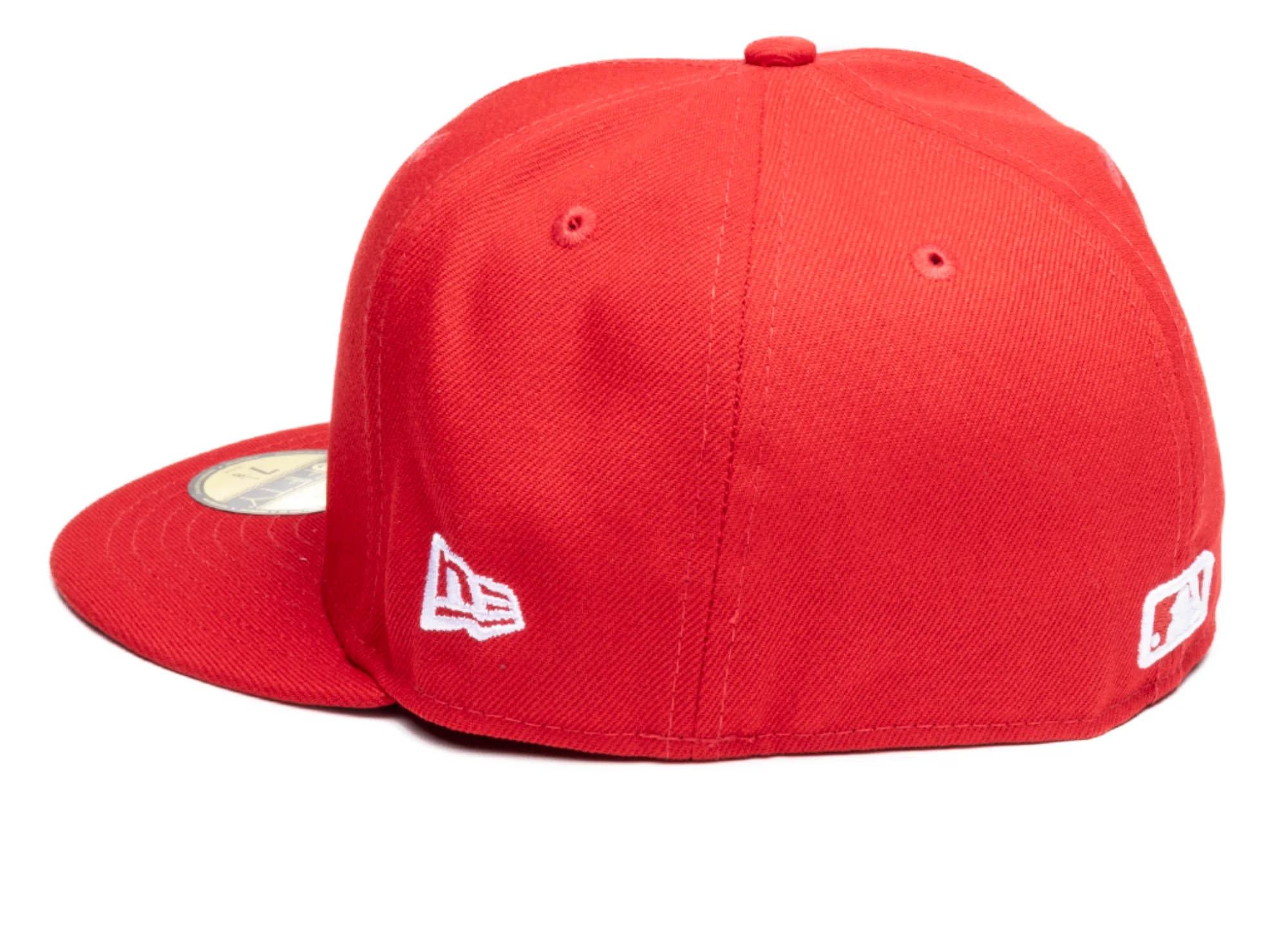 New Era Atlanta Braves Side Patch Fitted Hat - Image 3