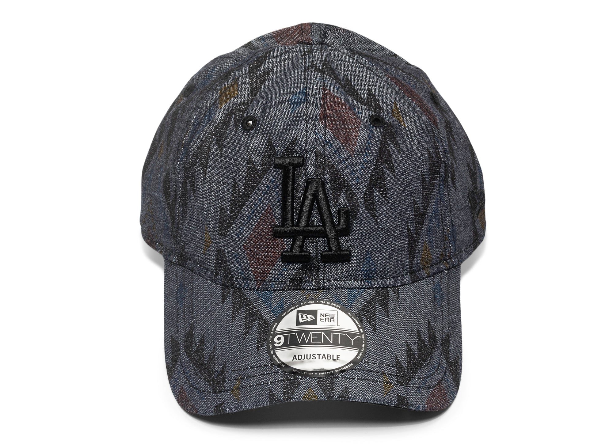New Era Aztec Pattern 920 Los Angeles Dodgers Strapback Hat