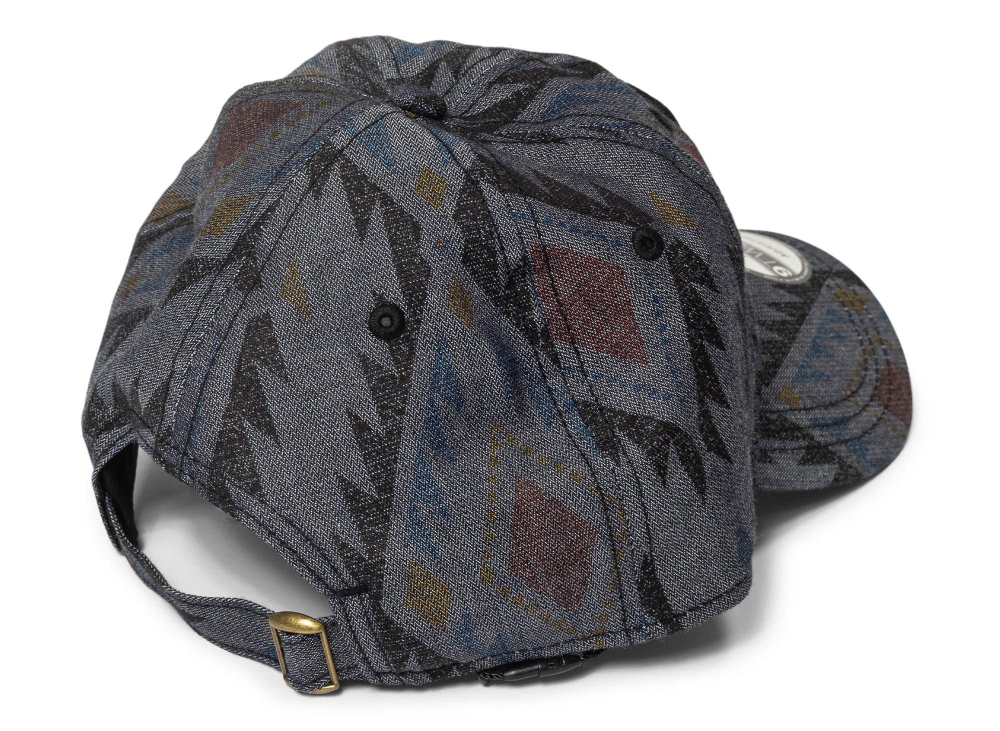 New Era Aztec Pattern 920 Texas Rangers Strapback Hat - Image 2