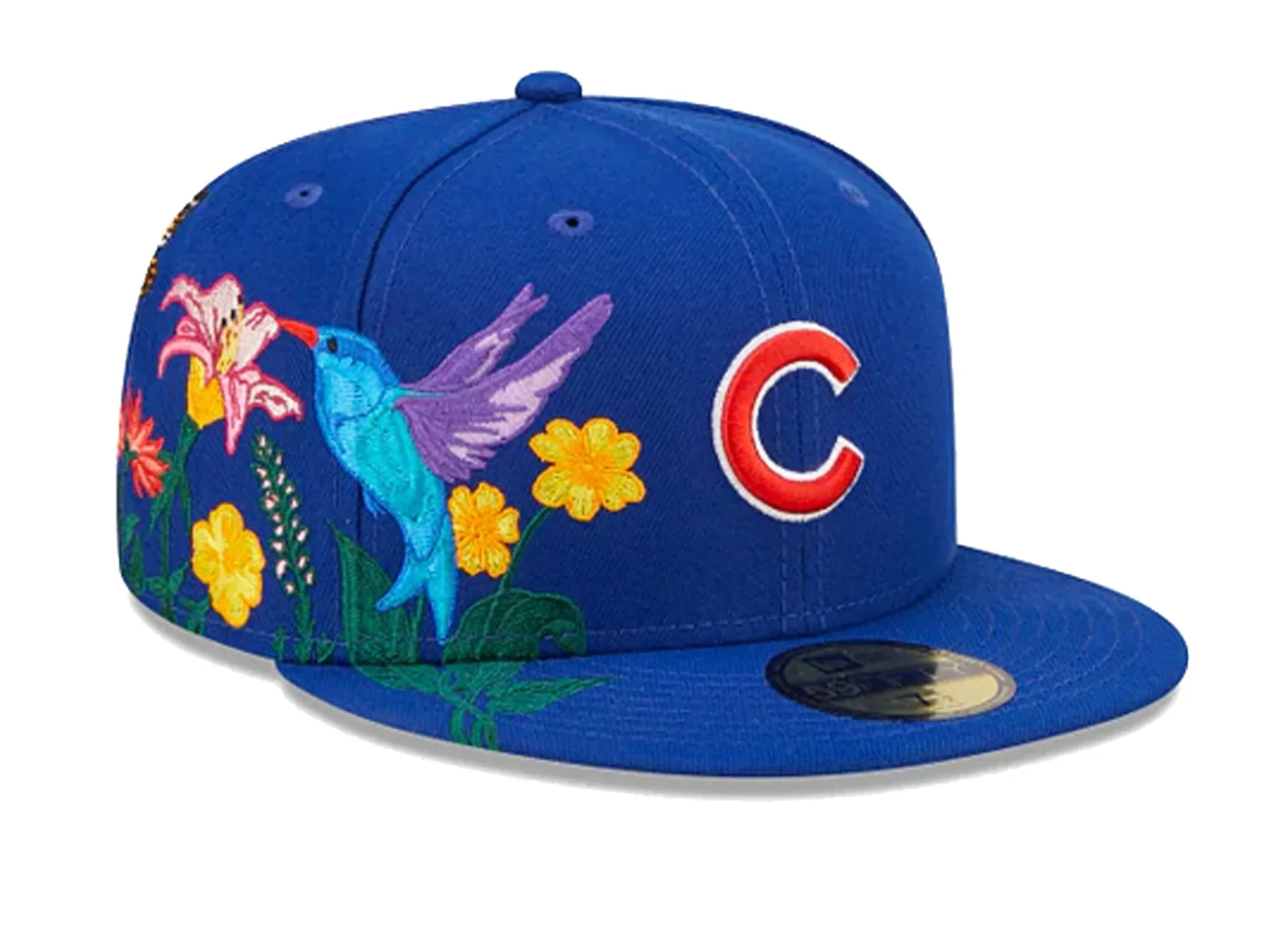 New Era Blooming Chicago Cubs Hat - Image 2