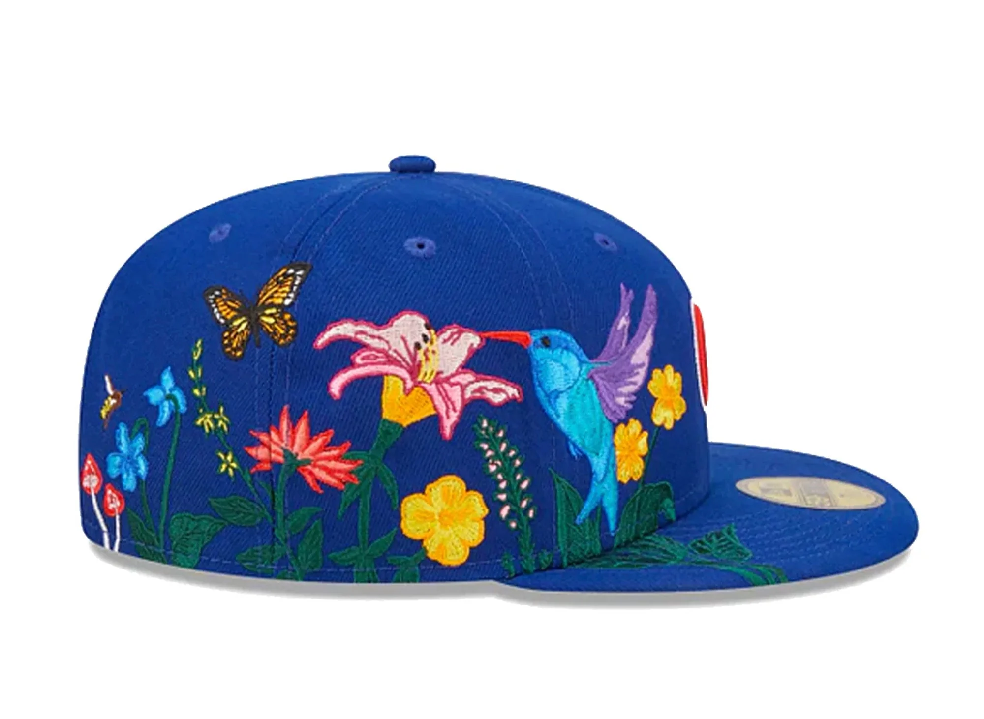 New Era Blooming Chicago Cubs Hat - Image 3