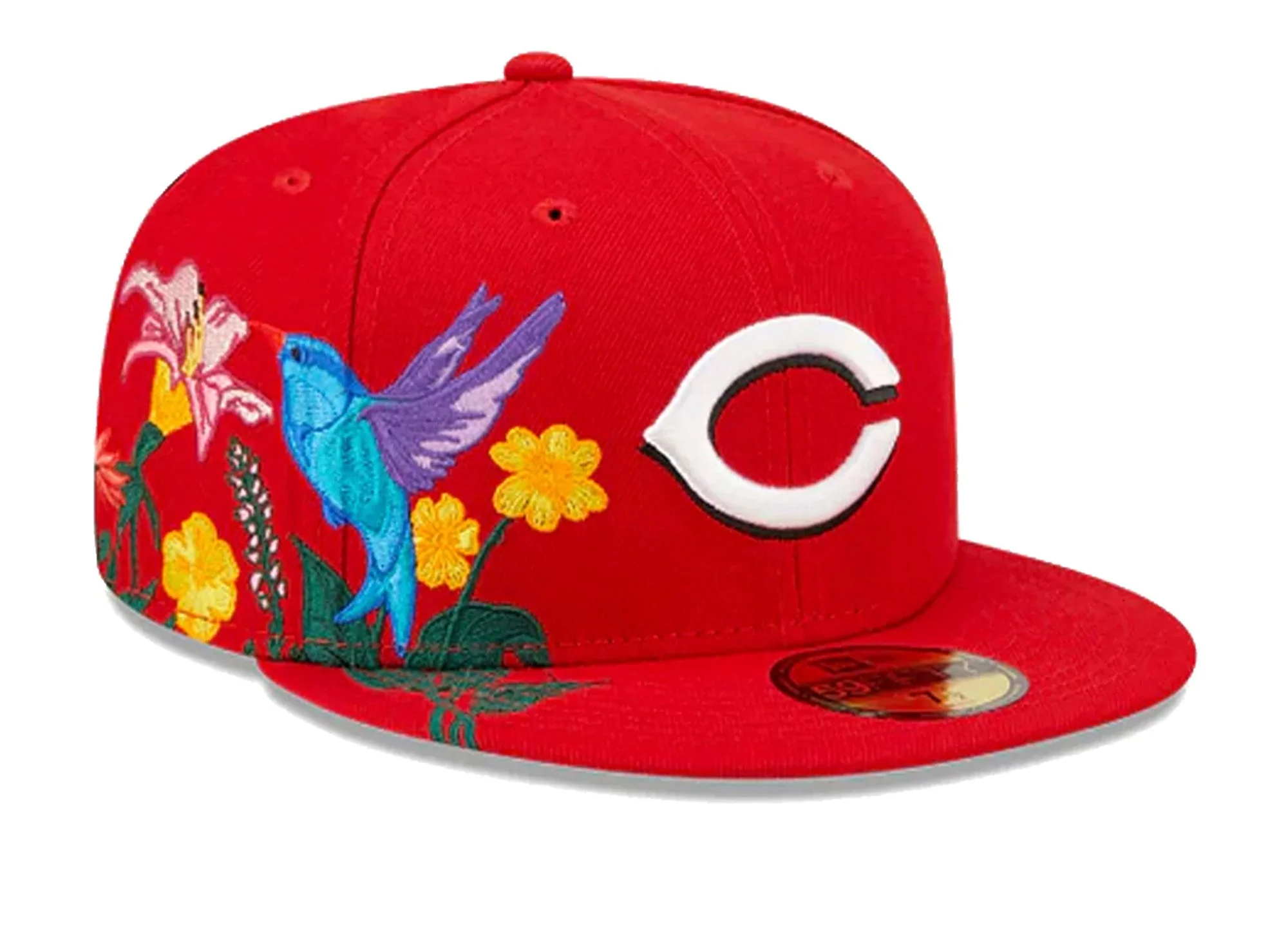 New Era Blooming Cincinnati Reds Hat - Image 2