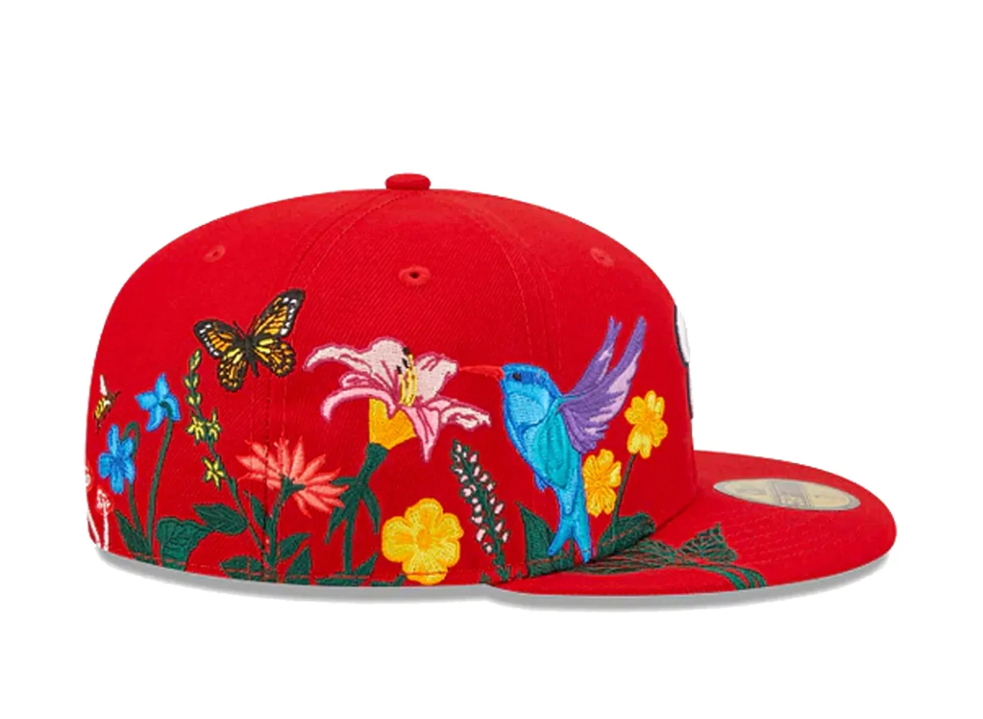 New Era Blooming Cincinnati Reds Hat - Image 3