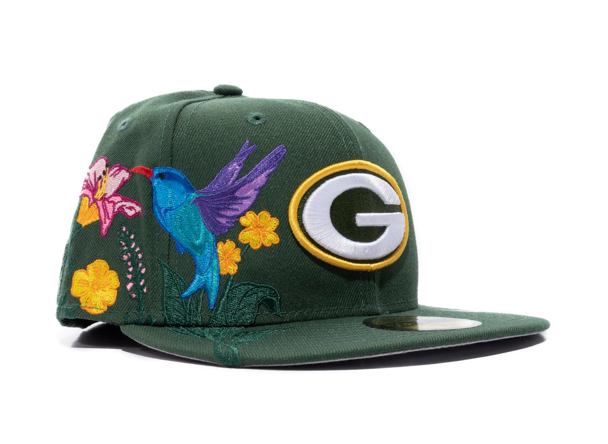 New Era Blooming Green Bay Packers Hat - Image 2