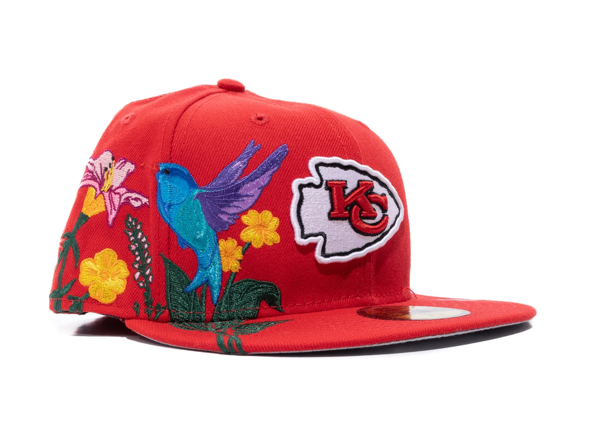 New Era Blooming Kansas City Chiefs Hat - Image 2