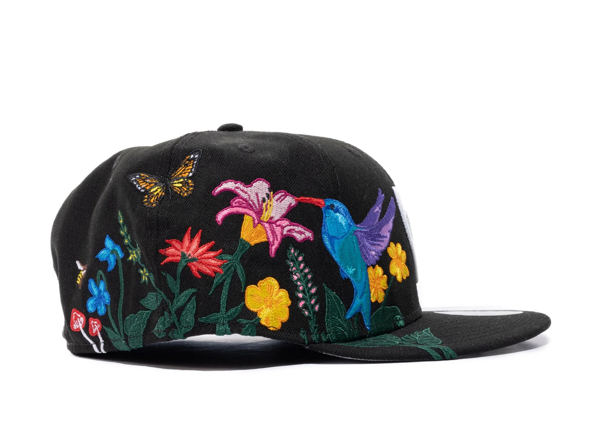 New Era Blooming Los Angeles Raiders Hat - Image 3