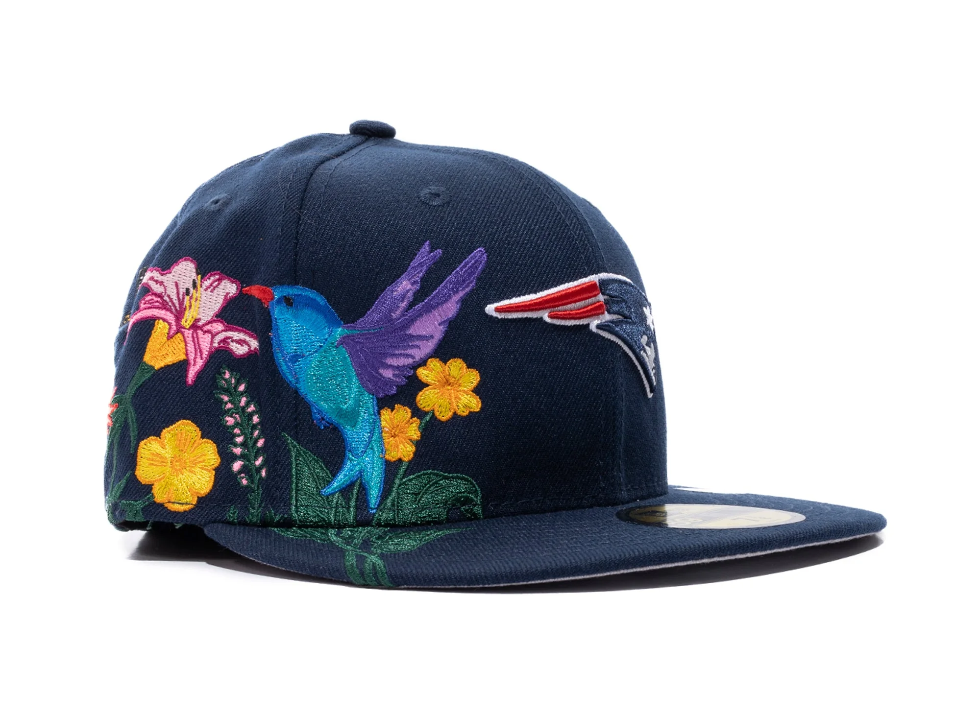 New Era Blooming New England Patriots Hat - Image 2