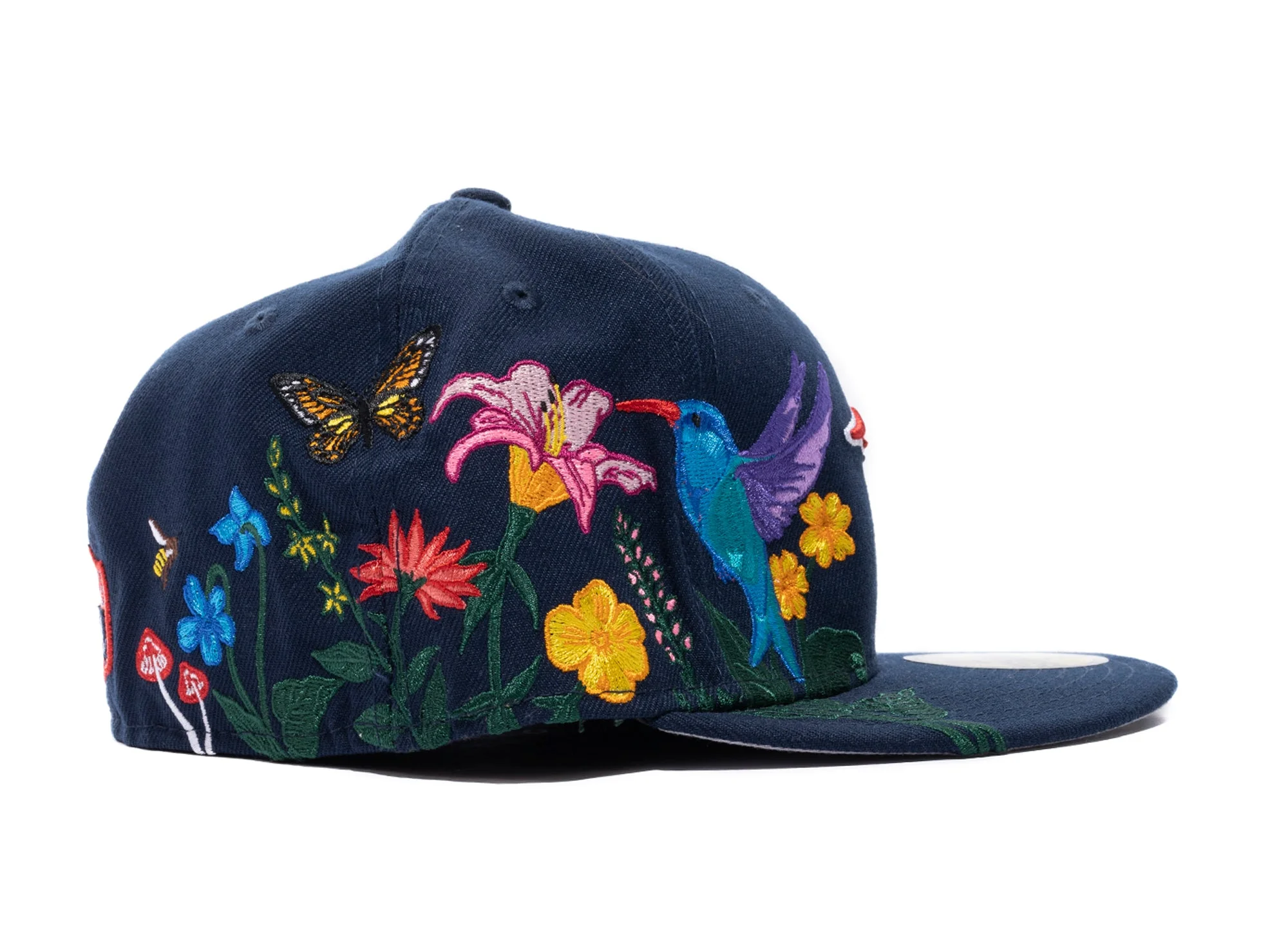 New Era Blooming New England Patriots Hat - Image 3