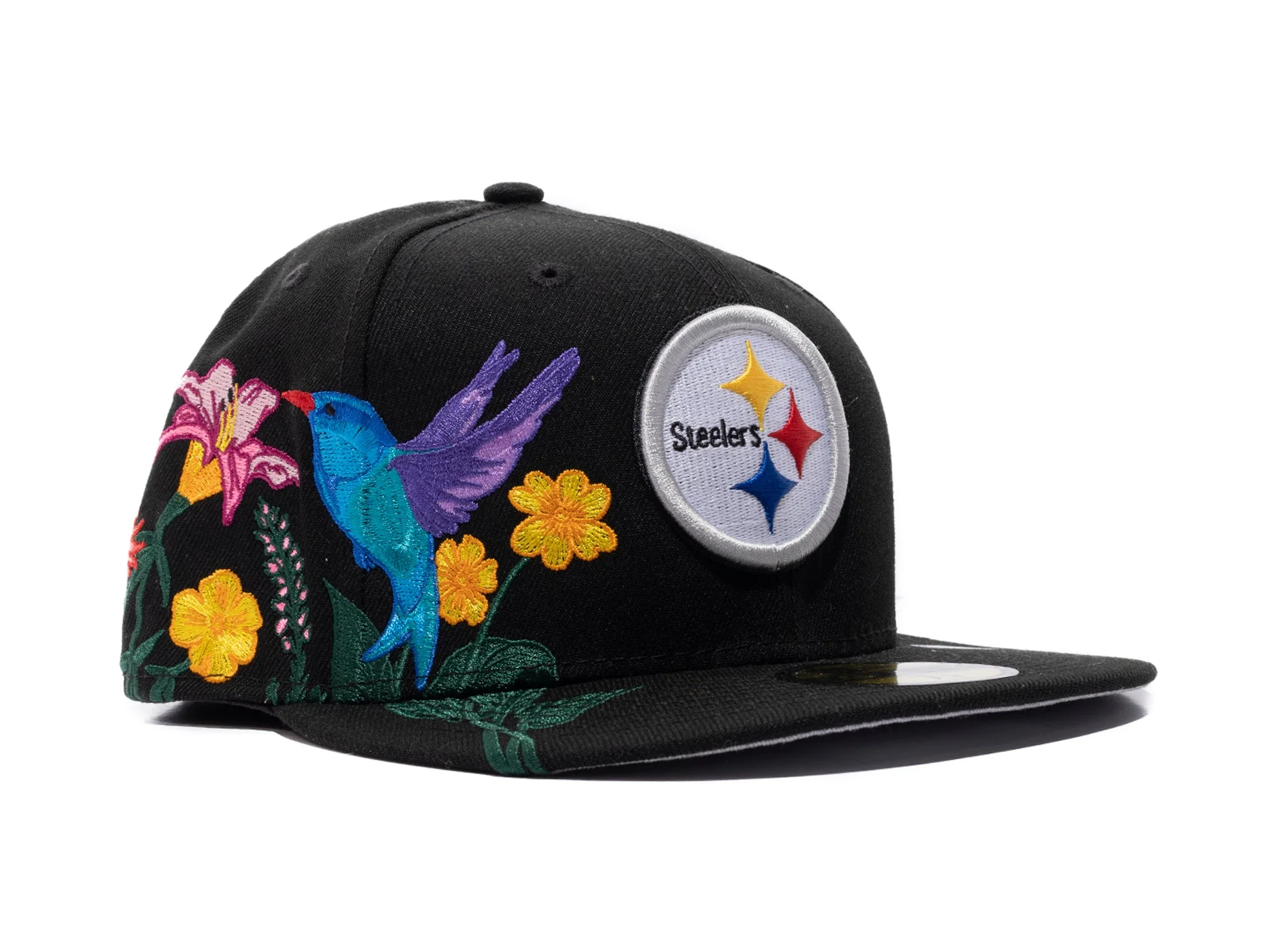 New Era Blooming Pittsburg Steelers Hat - Image 2