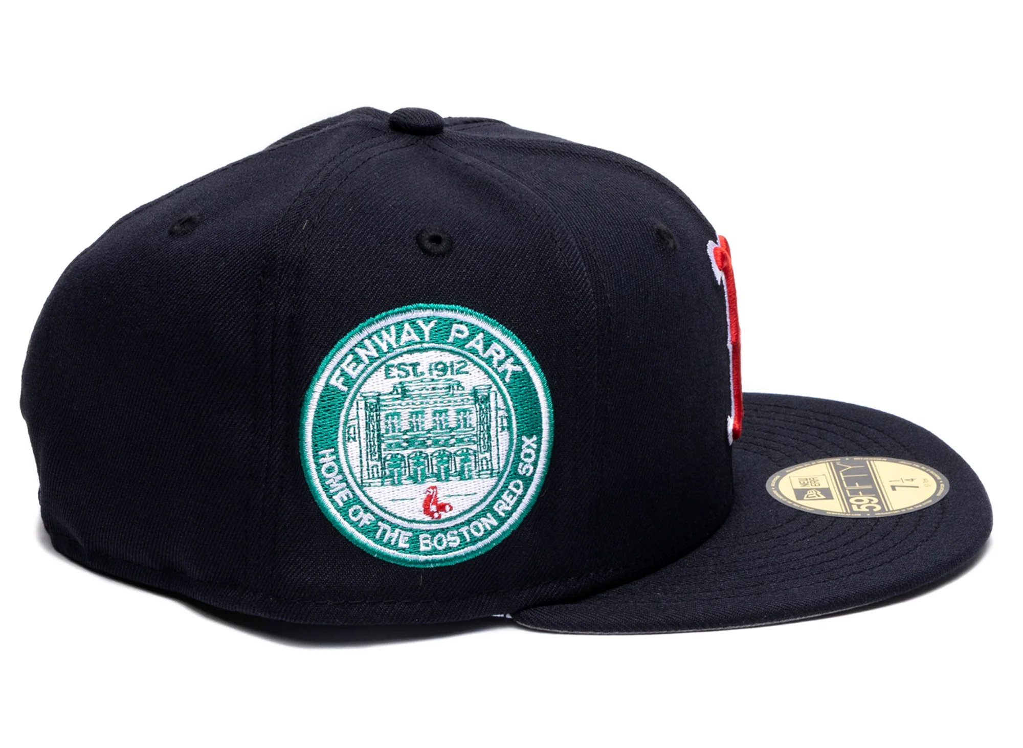 New Era Boston Red Sox Fenway Park 5950 Fitted Hat - Image 2