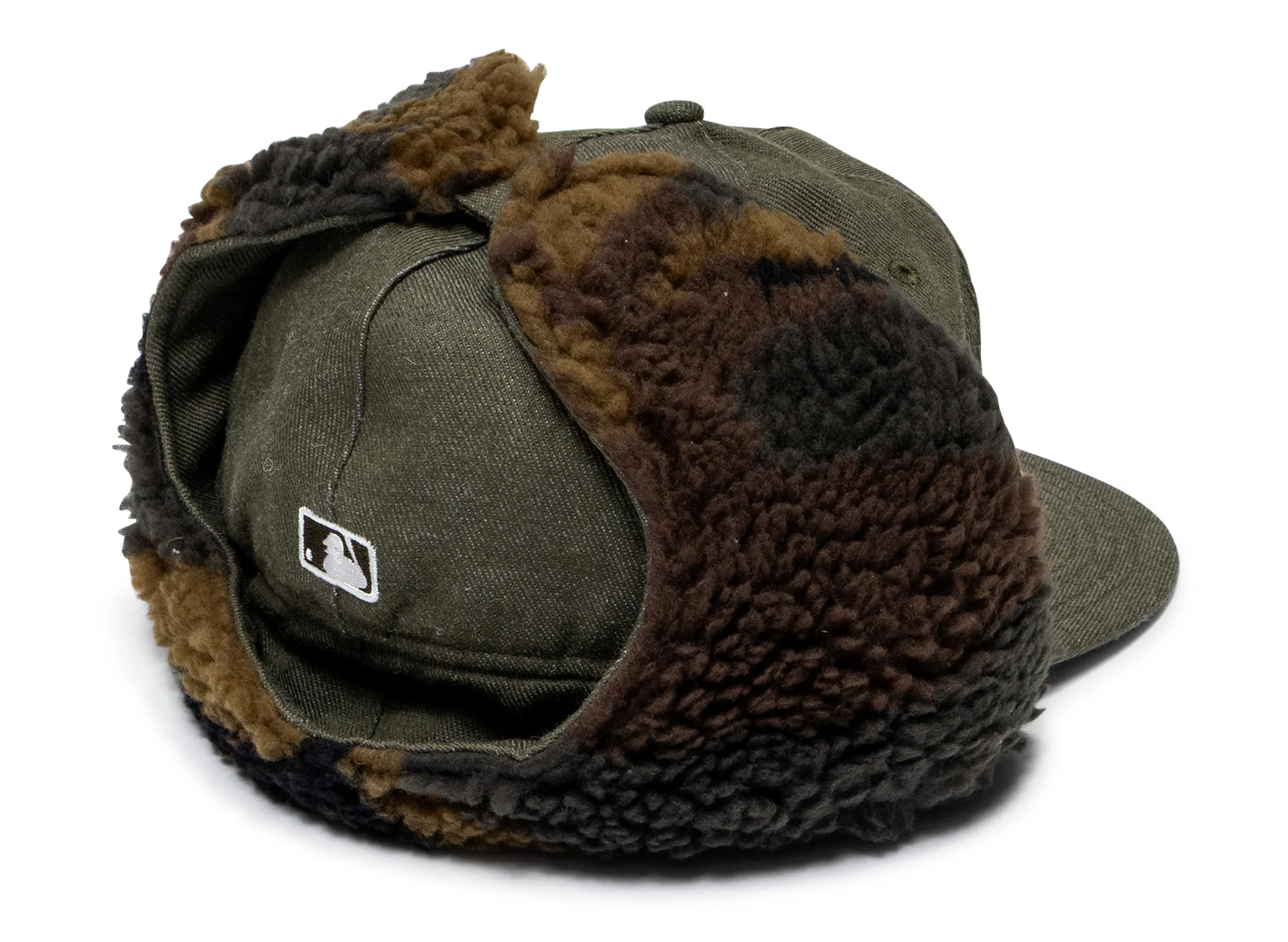 New Era Camo Dog Ear Los Angeles Dodgers Fitted Hat - Image 5