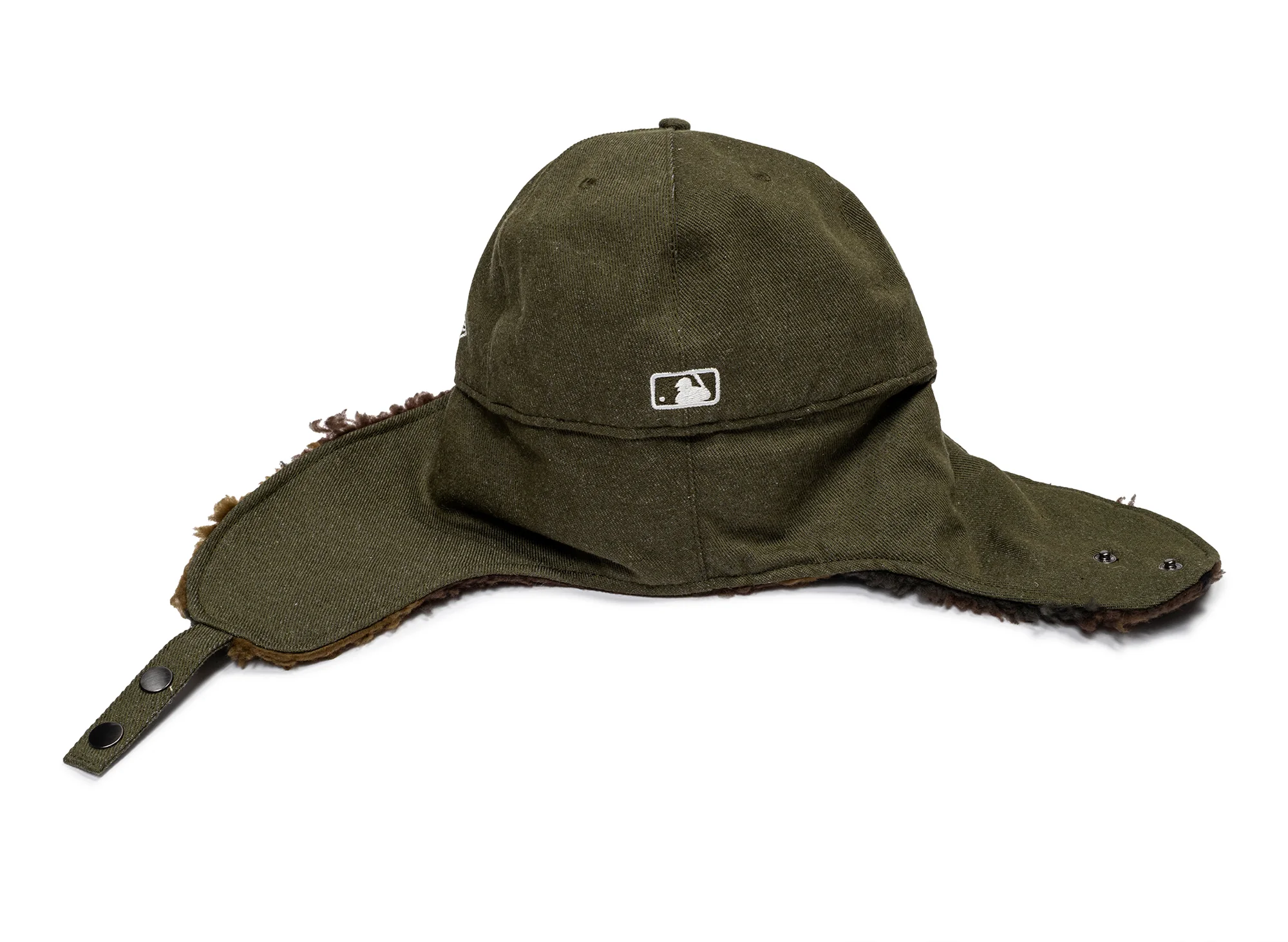 New Era Camo Dog Ear New York Yankees Fitted Hat - Image 3
