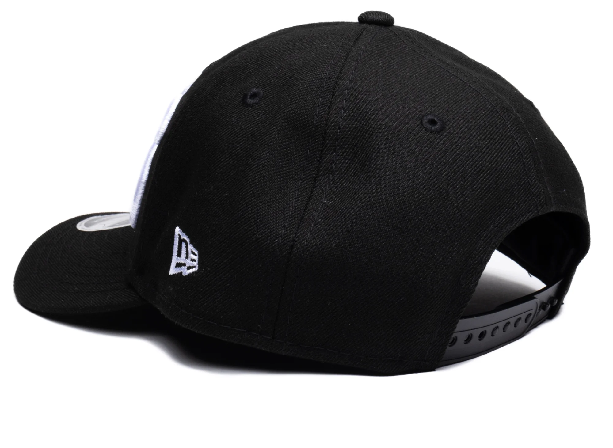 Oneness x New Era Snapback CATS Hat in Black/White - Image 2