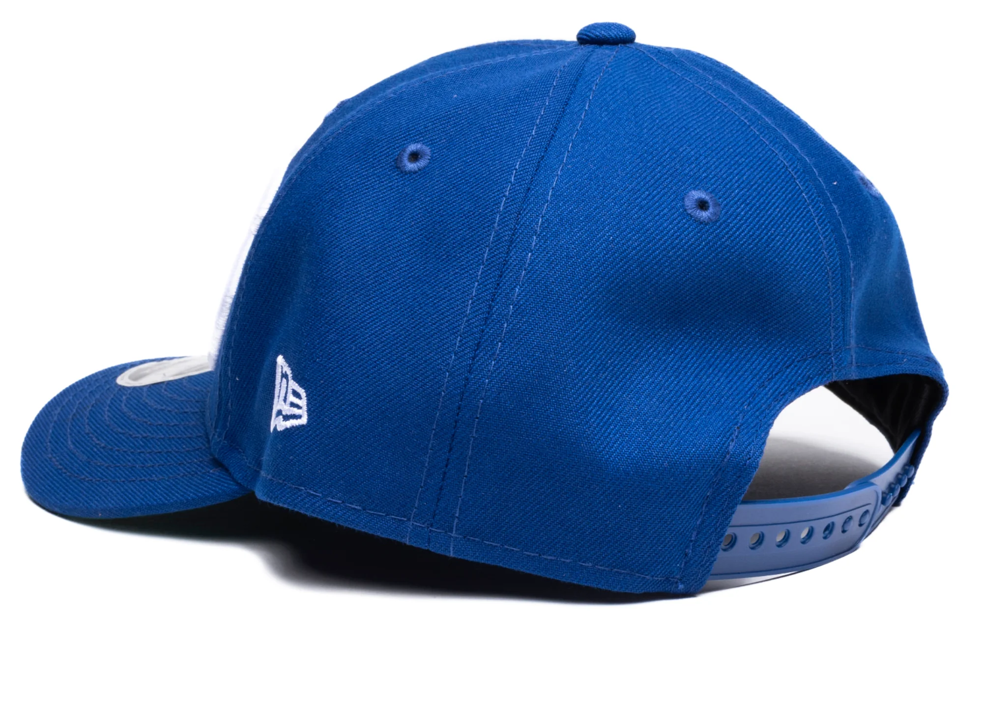Oneness x New Era Snapback CATS Hat in Royal Blue/White - Image 2