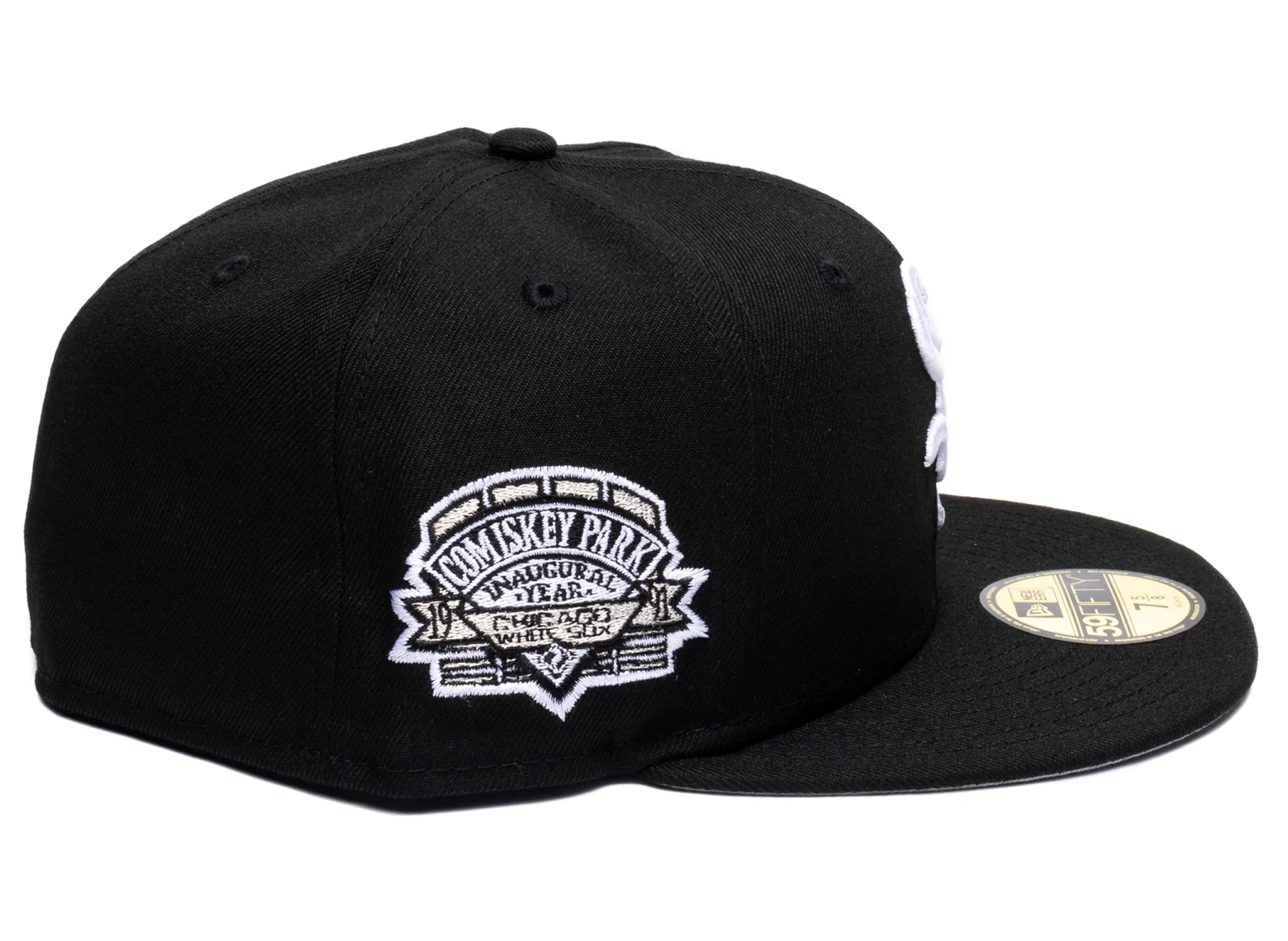 New Era Chicago White Sox Inaugural Year 5950 Fitted Hat - Image 2