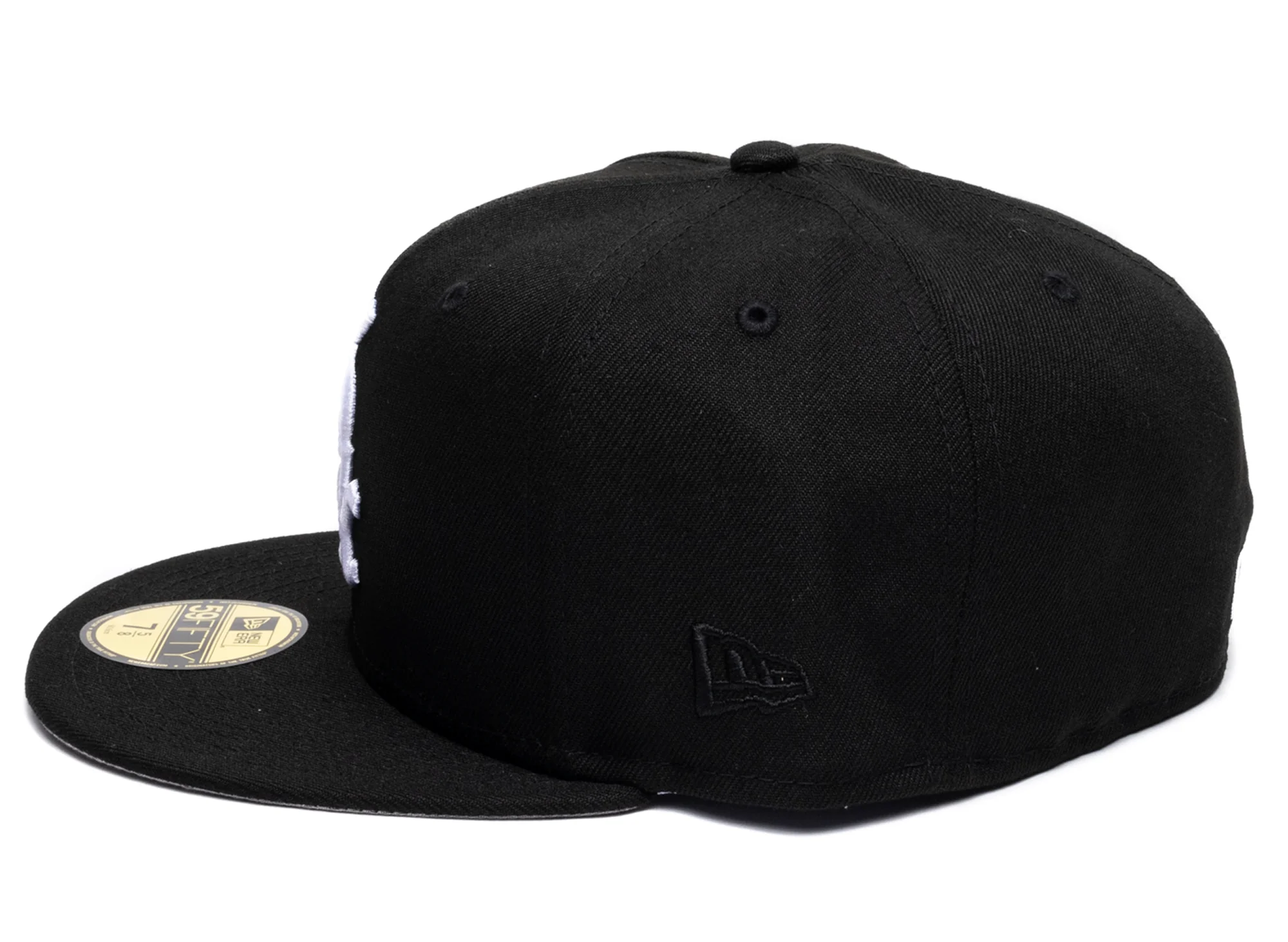 New Era Chicago White Sox Inaugural Year 5950 Fitted Hat - Image 4