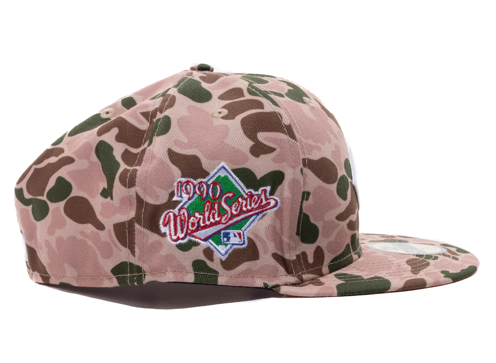 New Era Cincinnati Reds Duck Camo Hat - Image 2